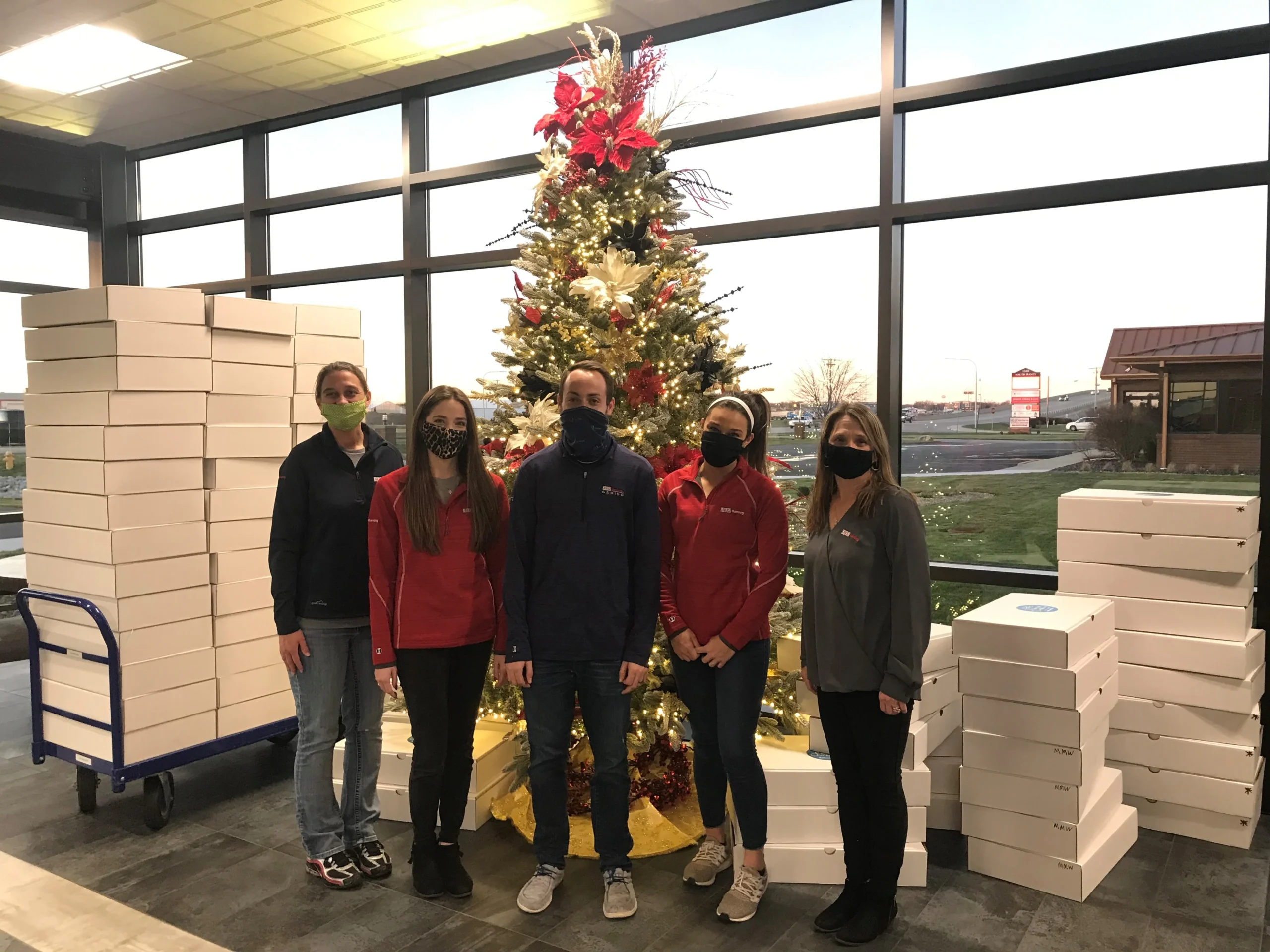 J&J Team Giving Back on the Holidays