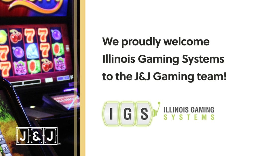 J&J acquires Illinois gaming systems