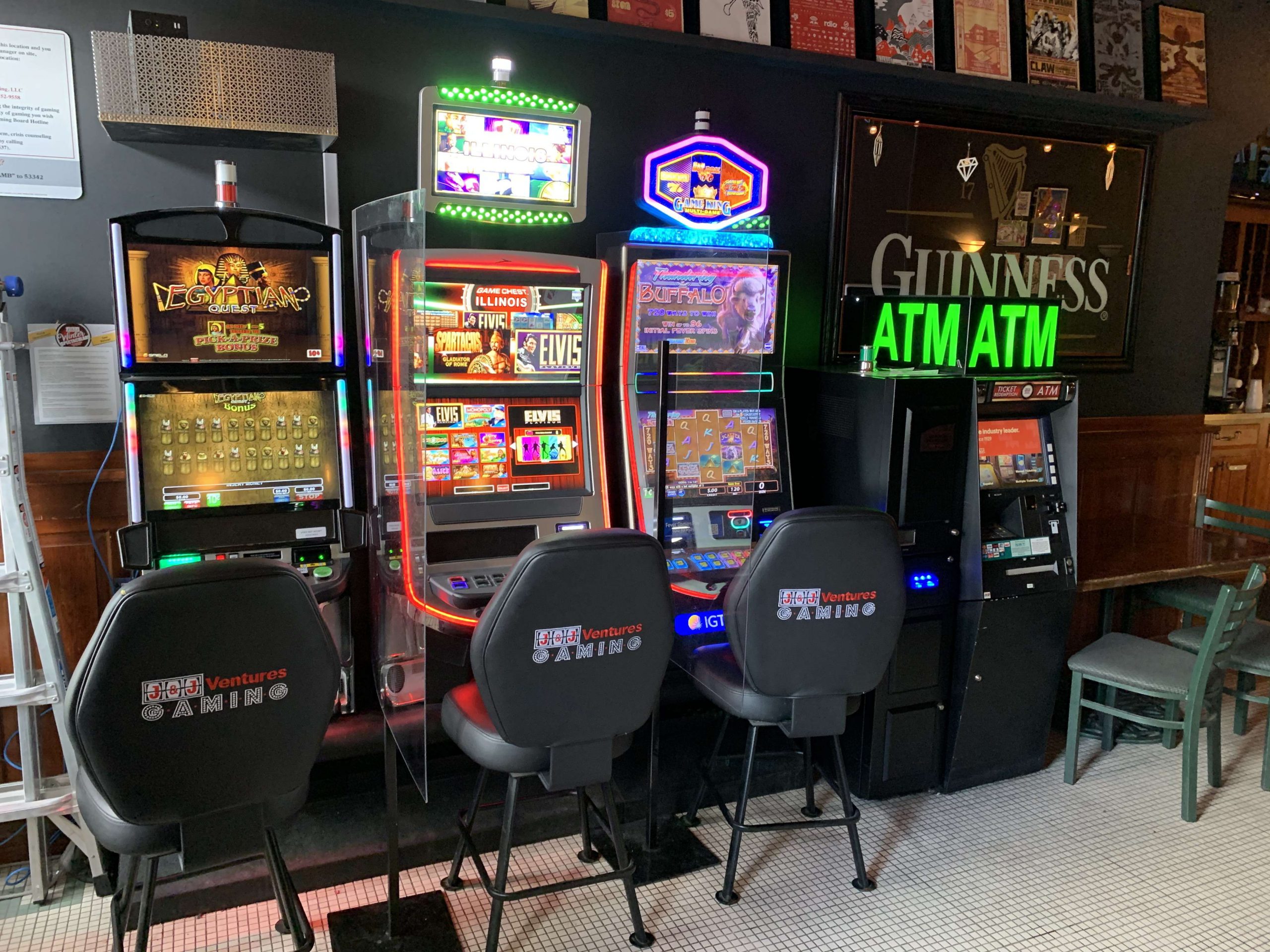 Video Gaming at Bentley’s Pub in Champaign, IL - J&J Gaming Video Gaming in Champaign