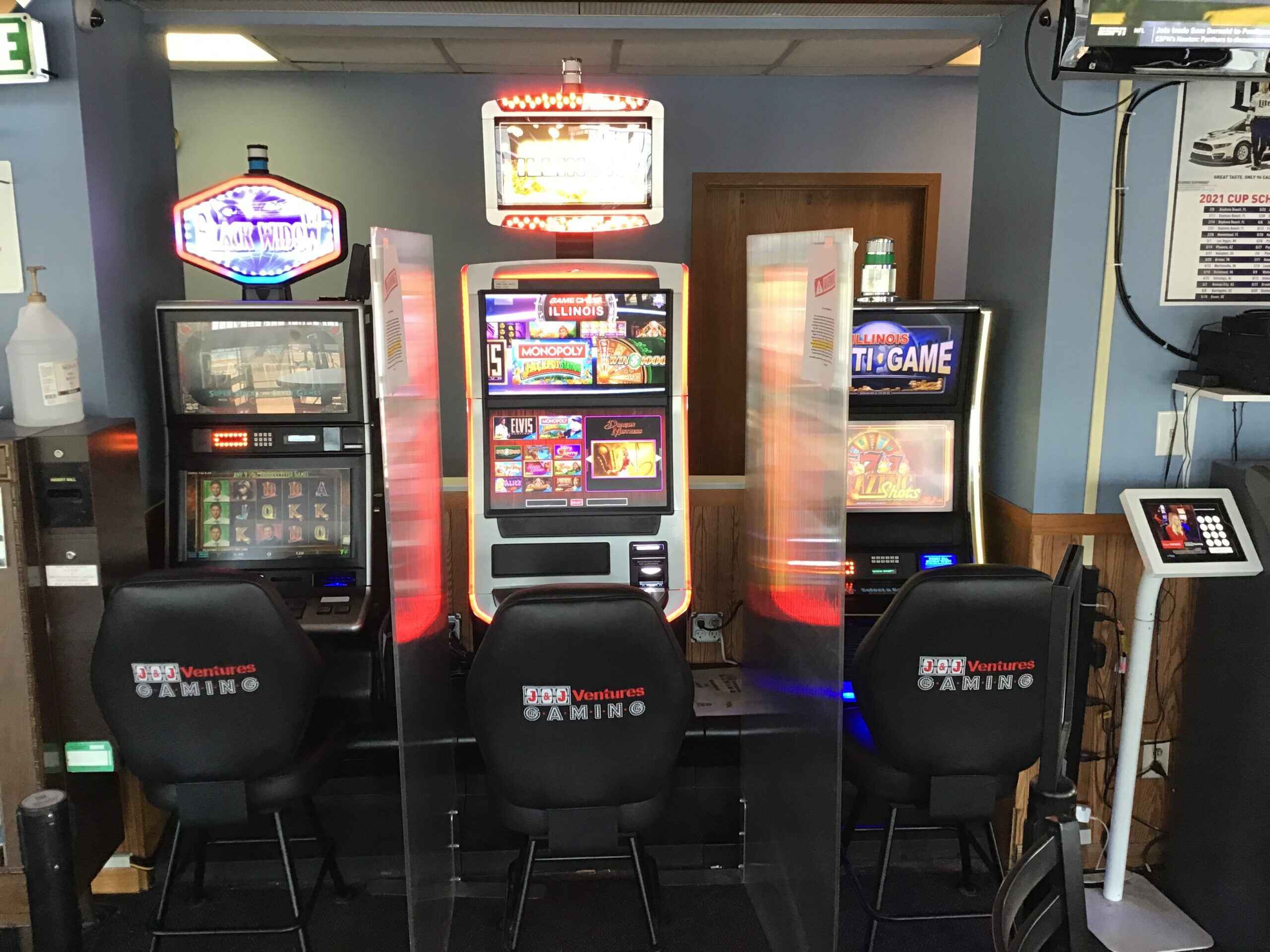 Video Gaming at Brookhills Golf Club in Springfield, IL Video Gaming in Springfield