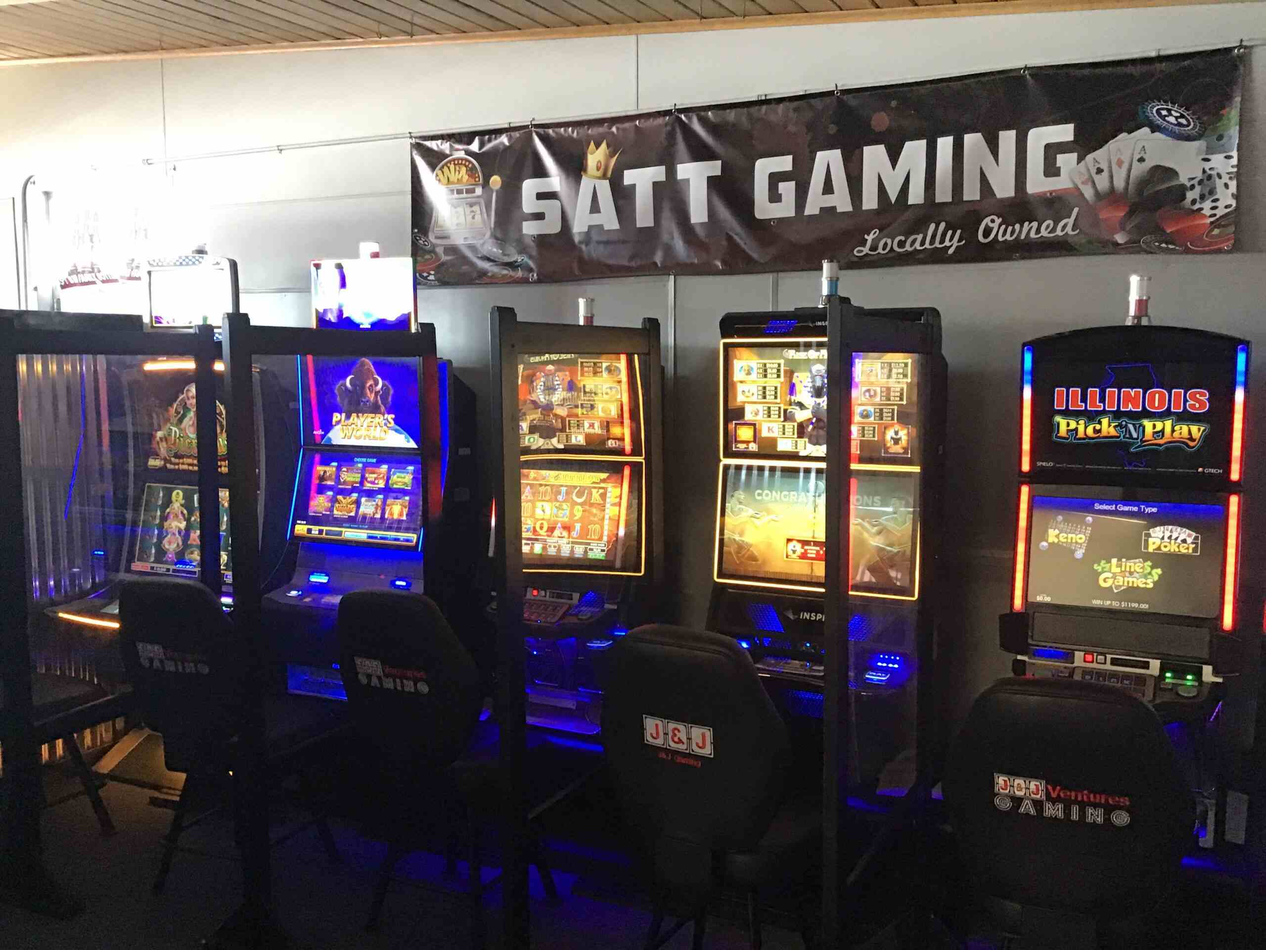 Video Gaming at S.A.T.T. Enterprises, LLC in Streator, IL Video Gaming in Streator