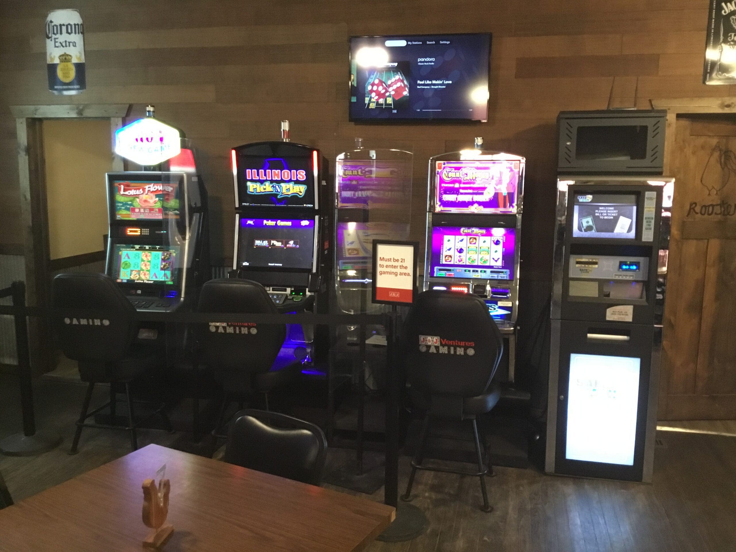 Video Gaming at Bottoms Up Bar and Grill in Jacob, IL Video Gaming in Jacob