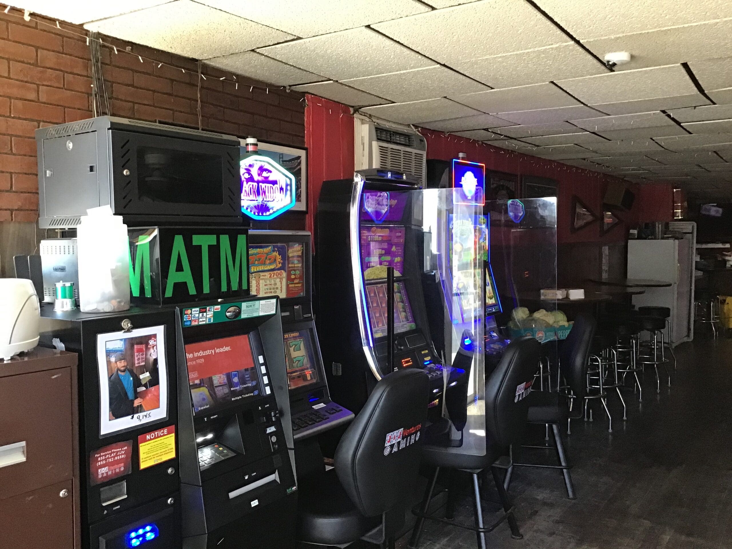 Video gaming in Sandoval