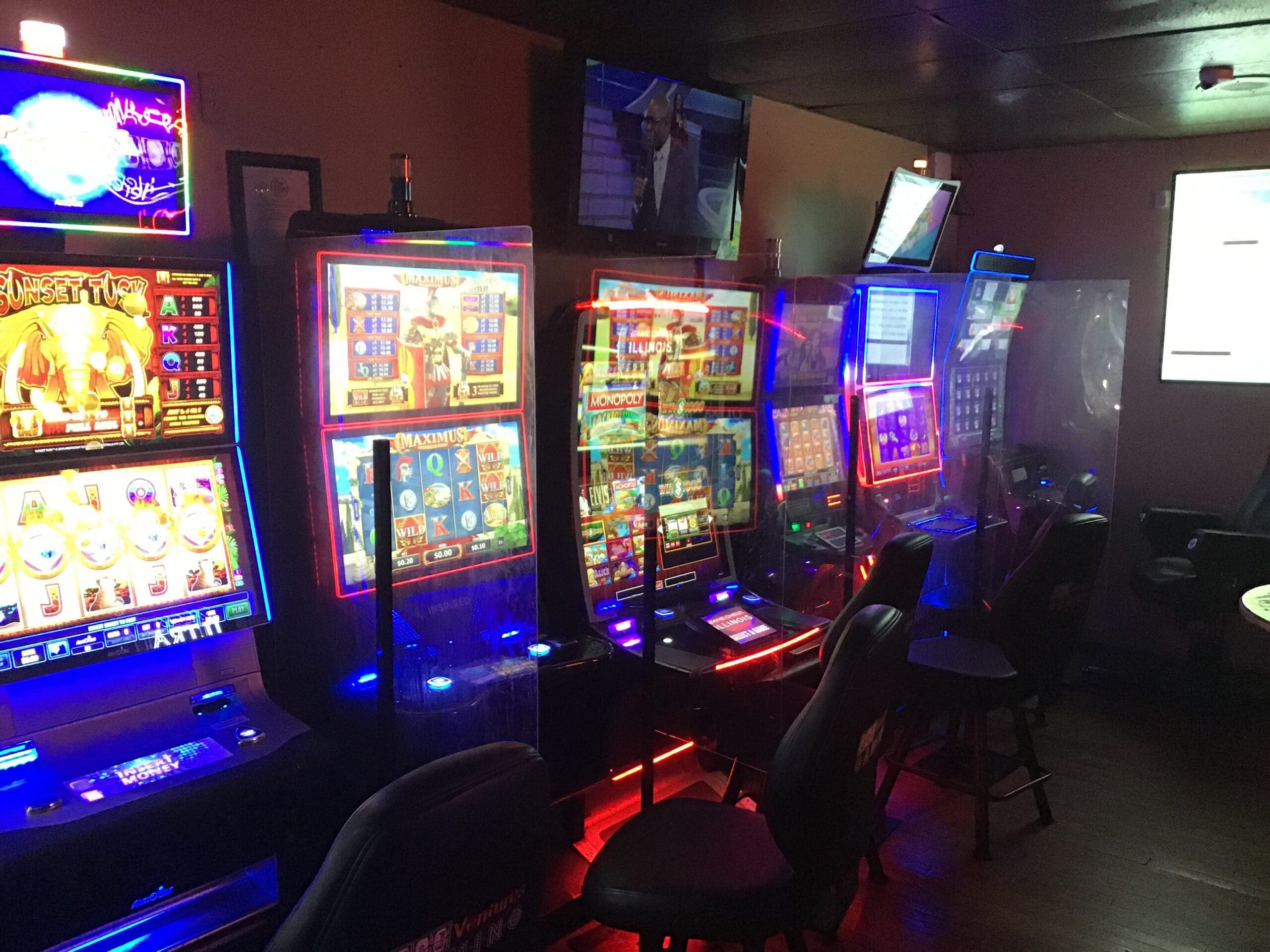 Video Gaming at Curve Inn in Springfield Video Gaming in Springfield