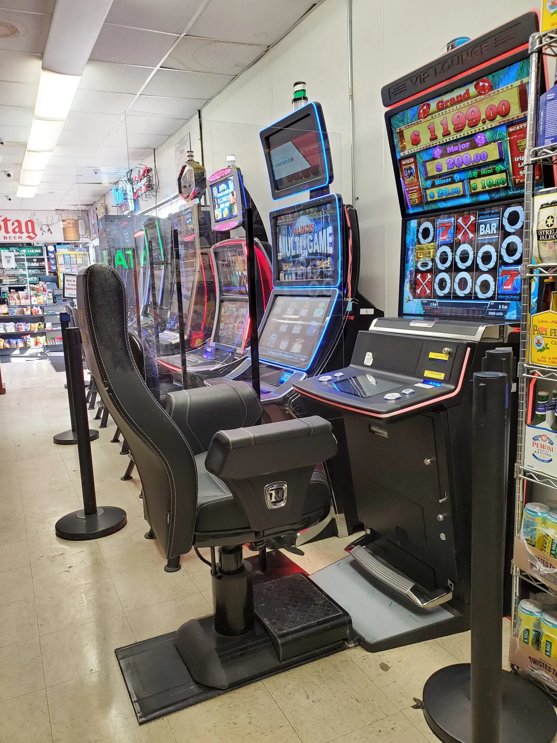 Video Gaming at Freeburg Liquor in Freeburg, IL Video Gaming in Freeburg