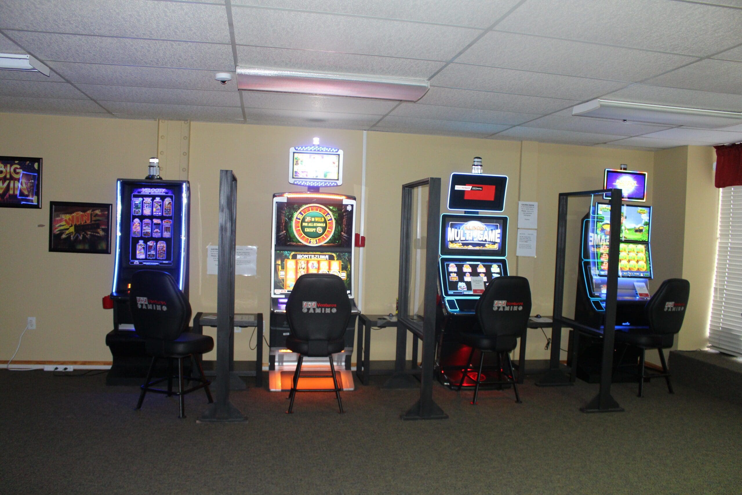 Video Gaming at Gold Mine Gaming Inc in Hillsboro, IL Video Gaming in Hillsboro