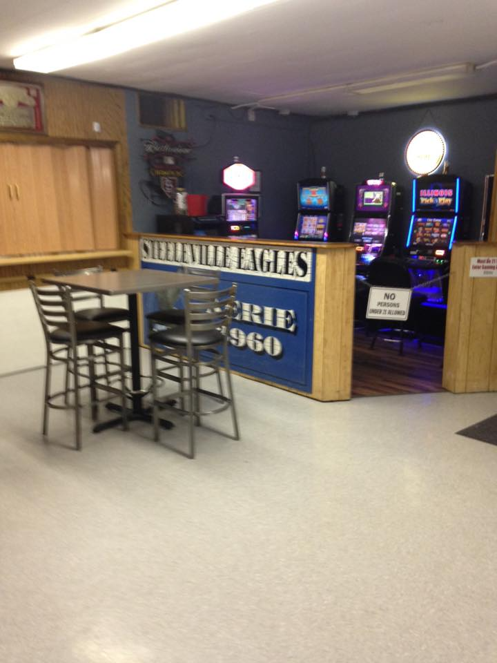 Video Gaming at Eagles #3960 in Steeleville Video Gaming in Steeleville