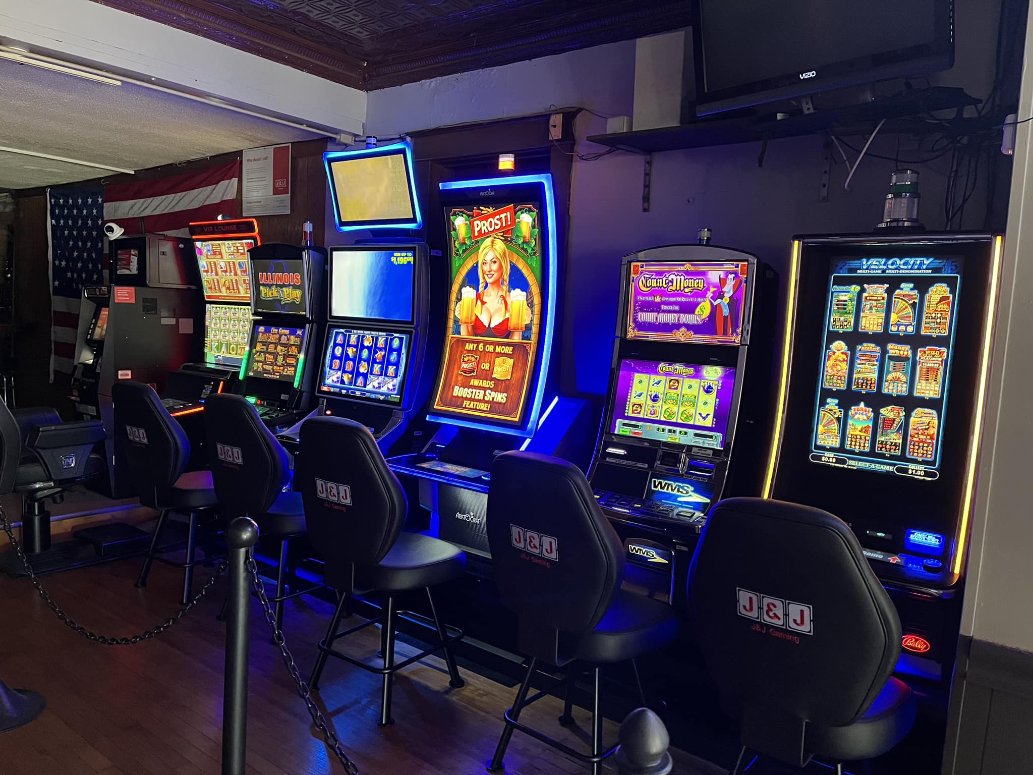 Video Gaming in Red Bud, IL