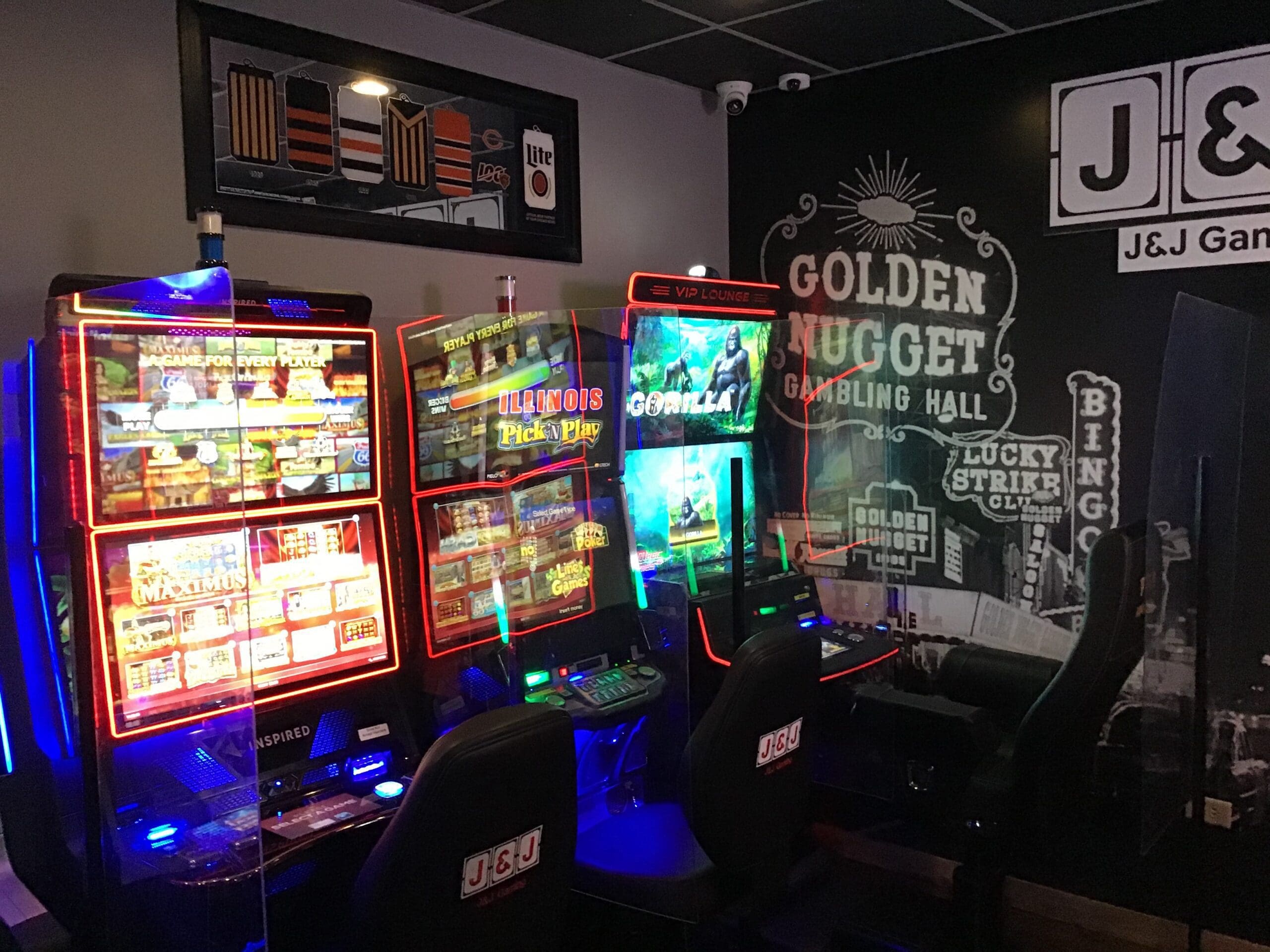Video Gaming at The Lodge of Antioch in Antioch, IL Video Gaming in Antioch