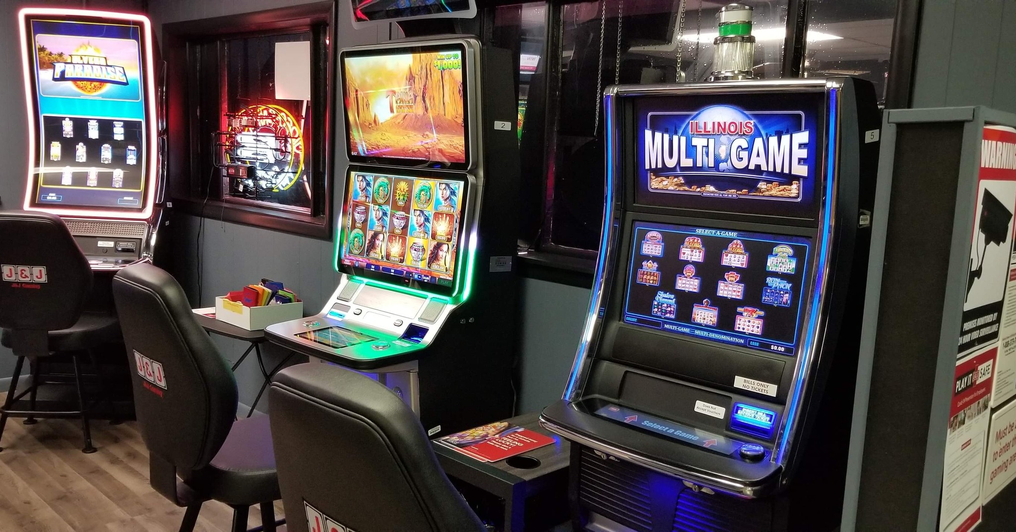 Video Gaming at Rambo’s Lucky Day Slots, LLC in Salem, IL Video Gaming Salem