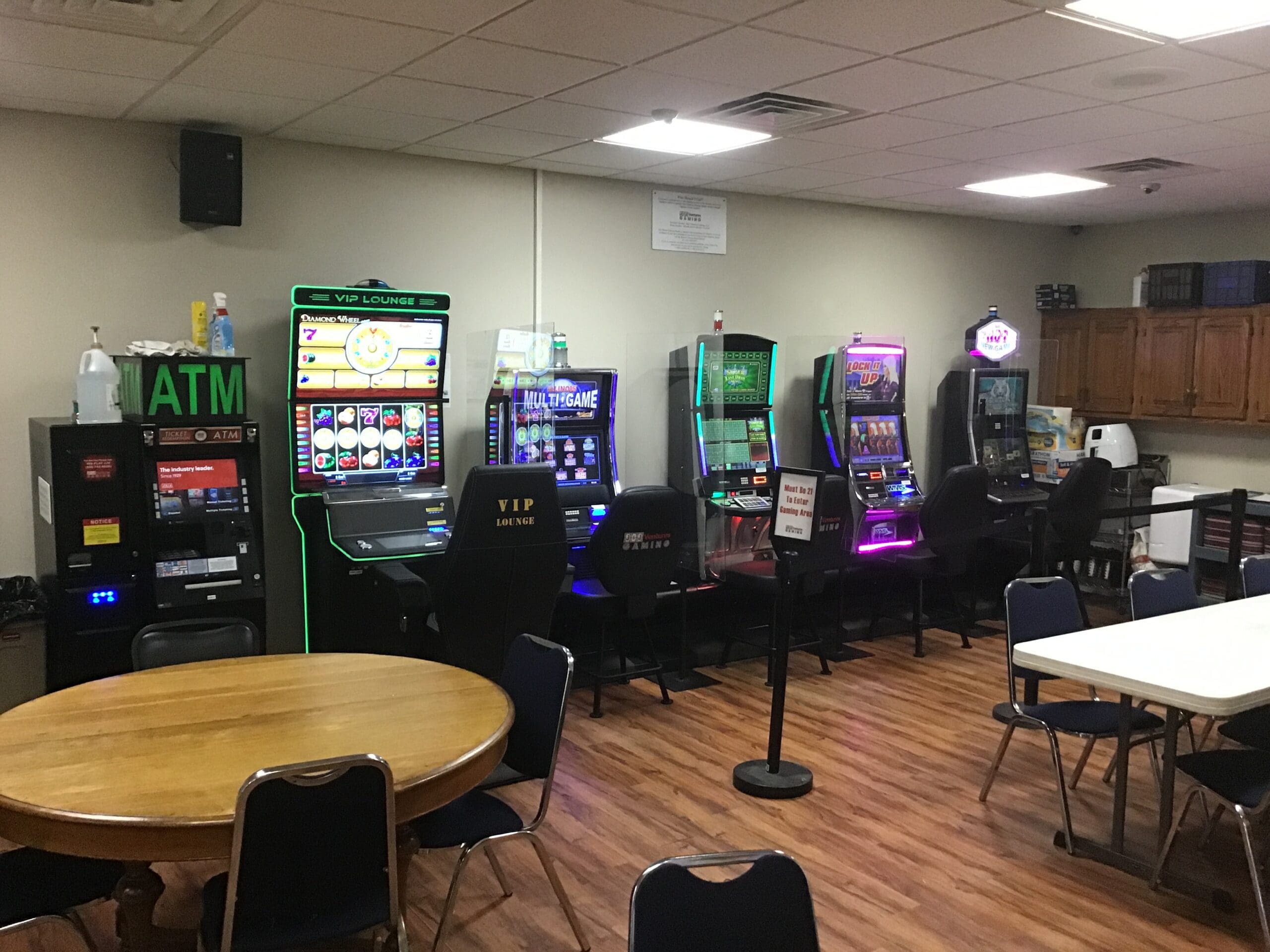 Video Gaming at American Legion Post #117 in Cerro Gordo, IL Video Gaming in Cerro Gordo
