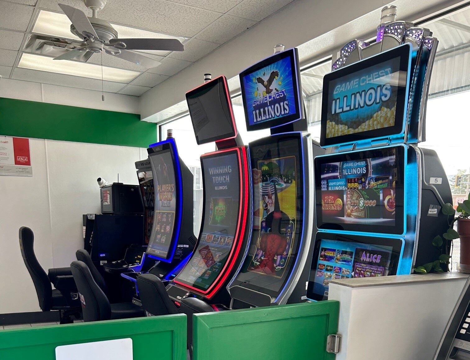 Video Gaming at BP Benton Gas Station in Benton, IL Video Gaming in Benton