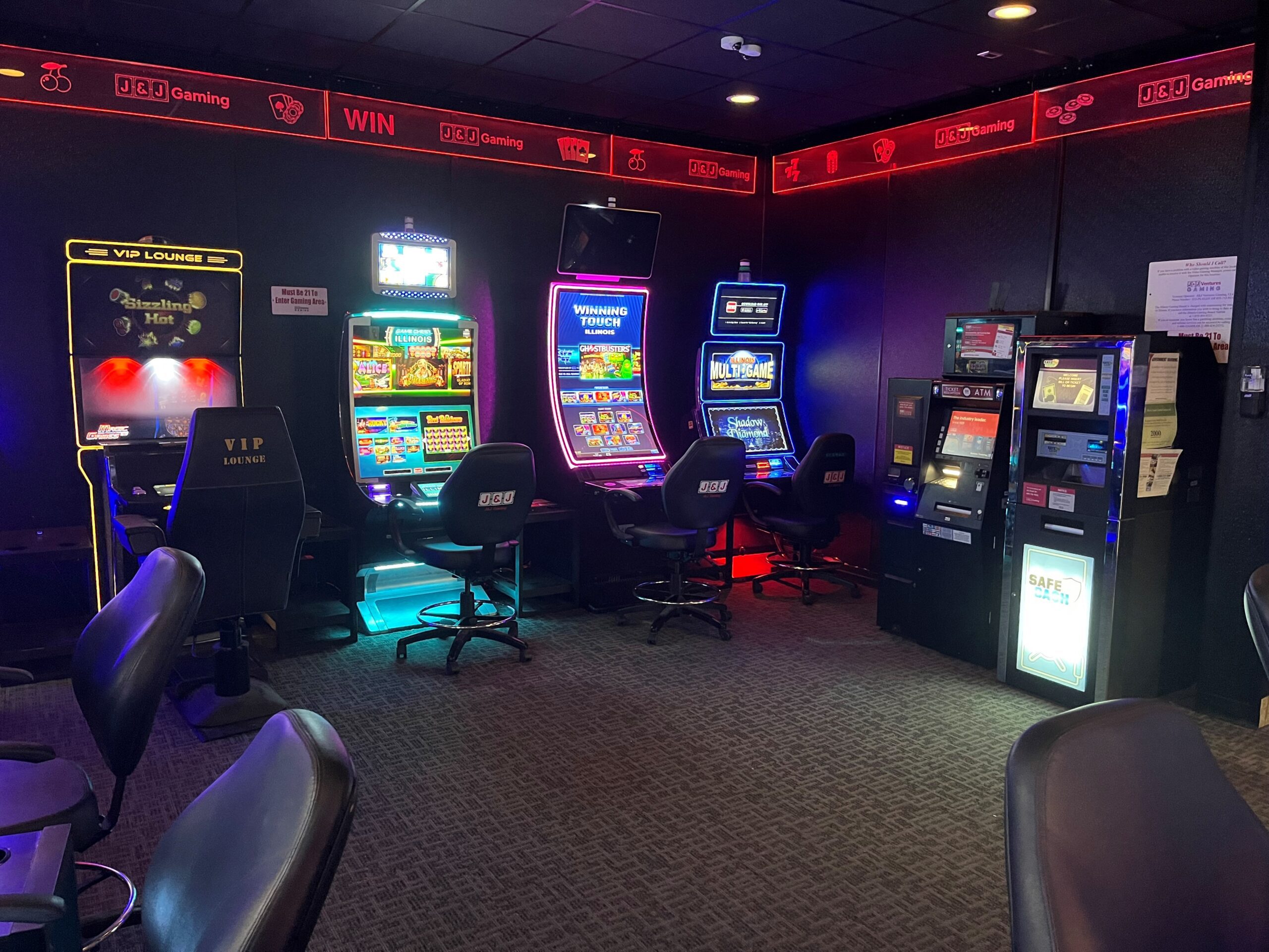 Video Gaming in Mt. Vernon, IL