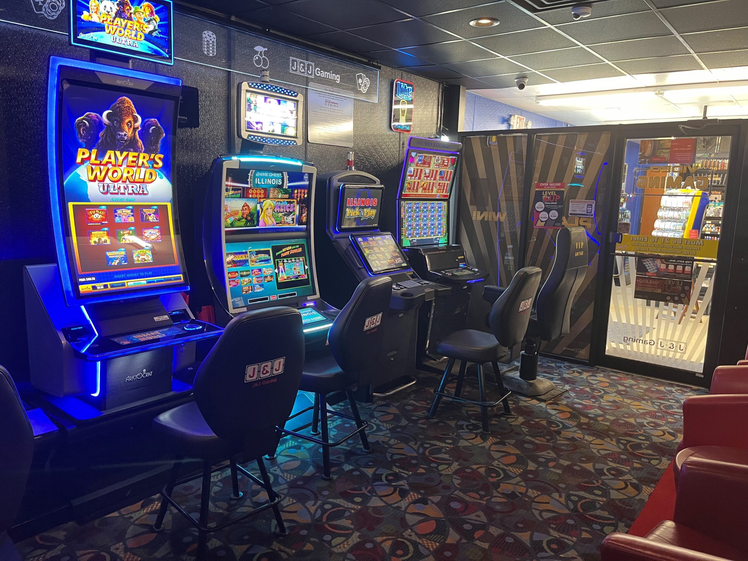 Video Gaming in Mt. Vernon, IL
