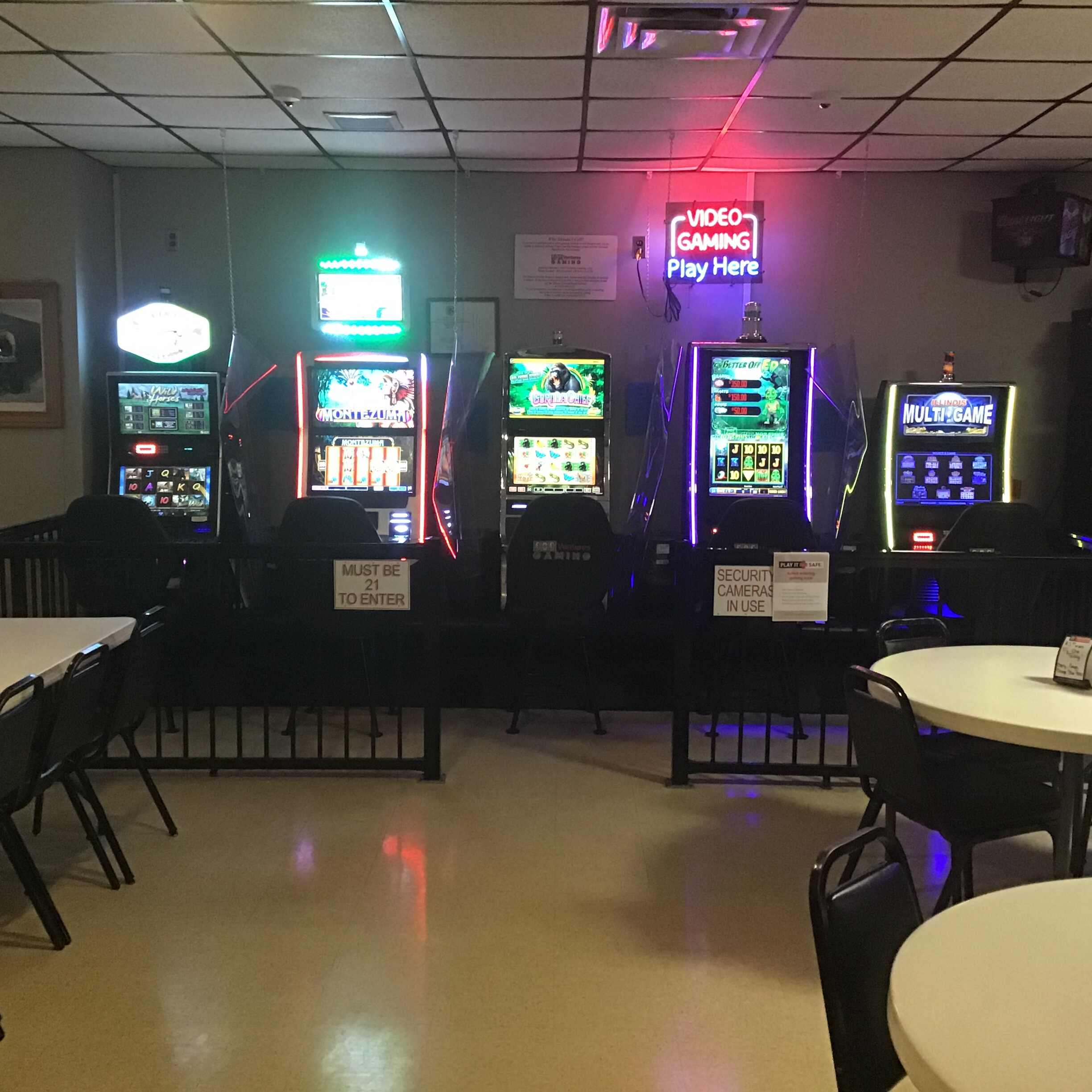 Video Gaming at VFW Post 4598 in Greenup, IL Video Gaming in Greenup