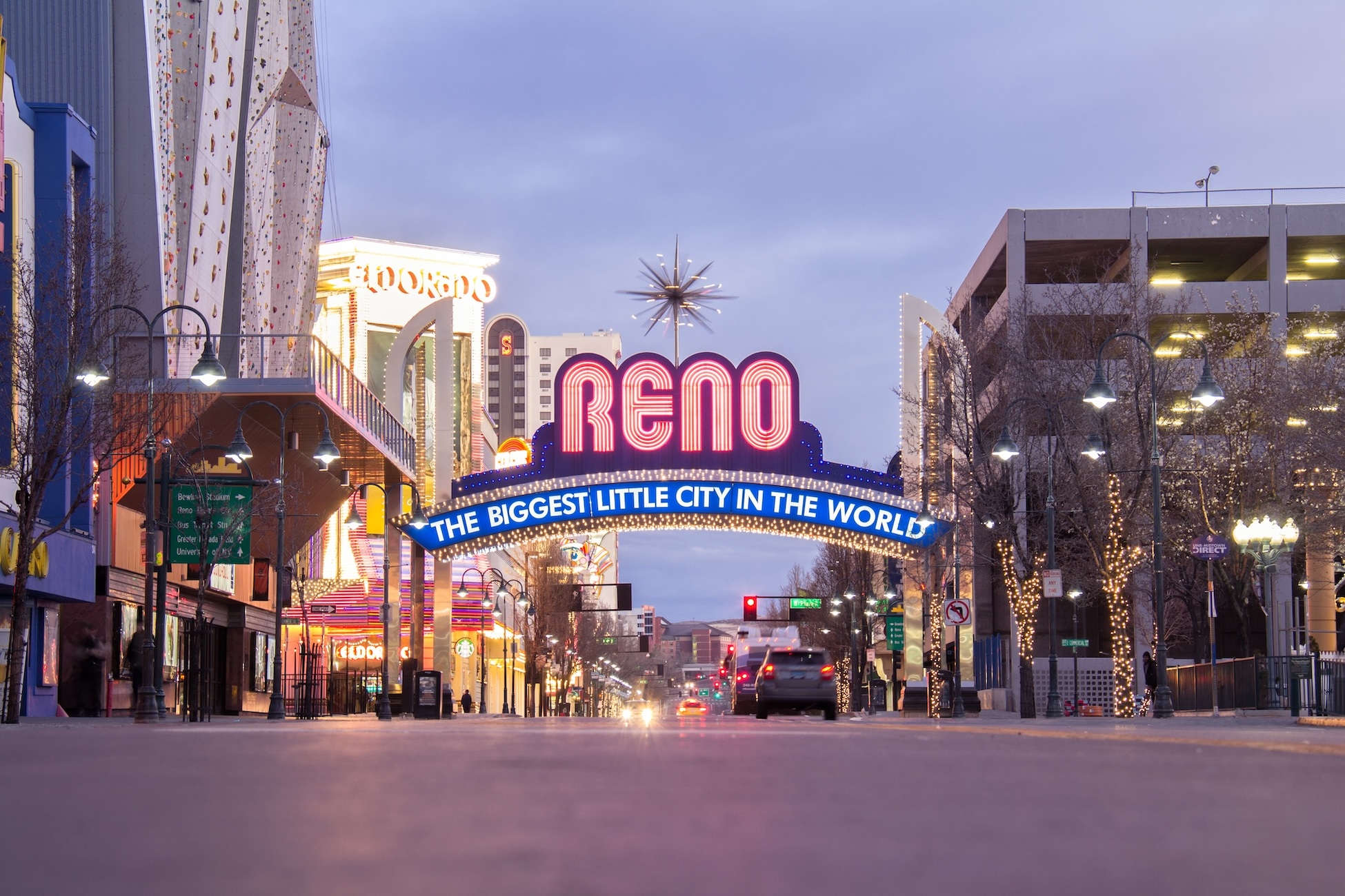 Video Gaming Venues in Reno, NV