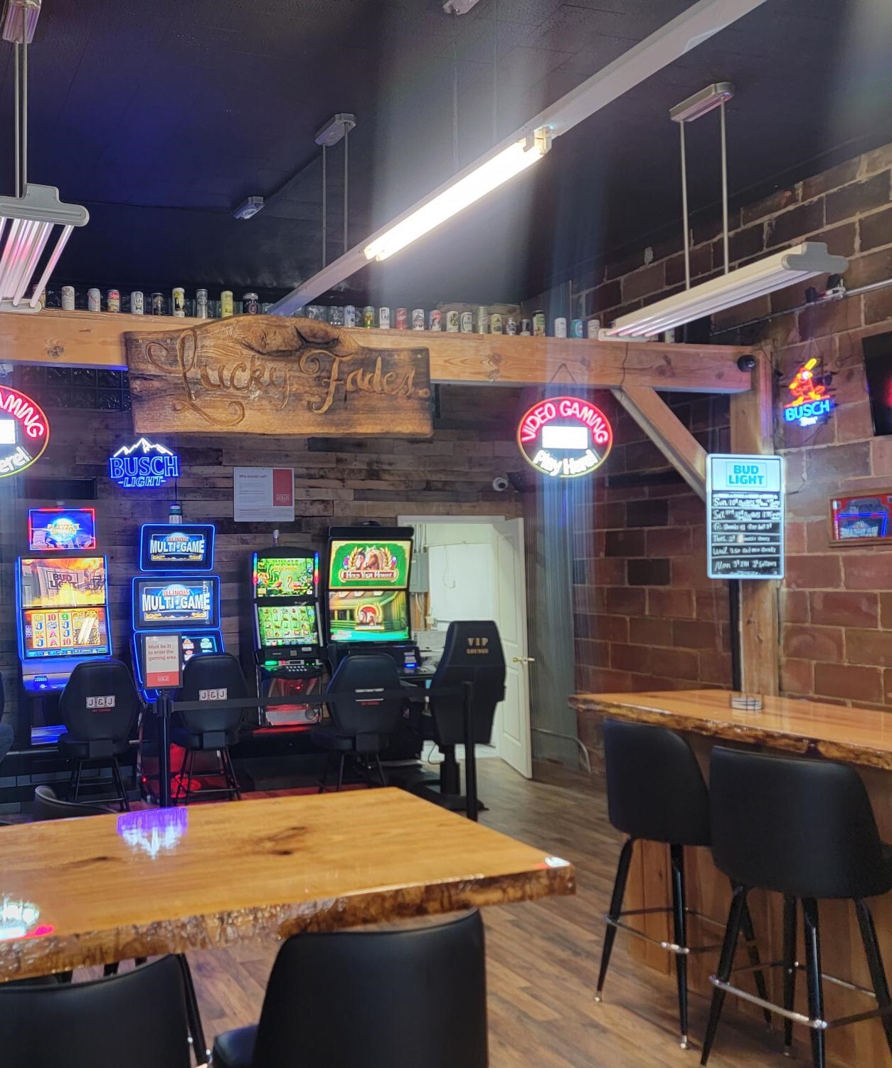 Video Gaming at Lucky Fades LLC in Pickneyville, IL