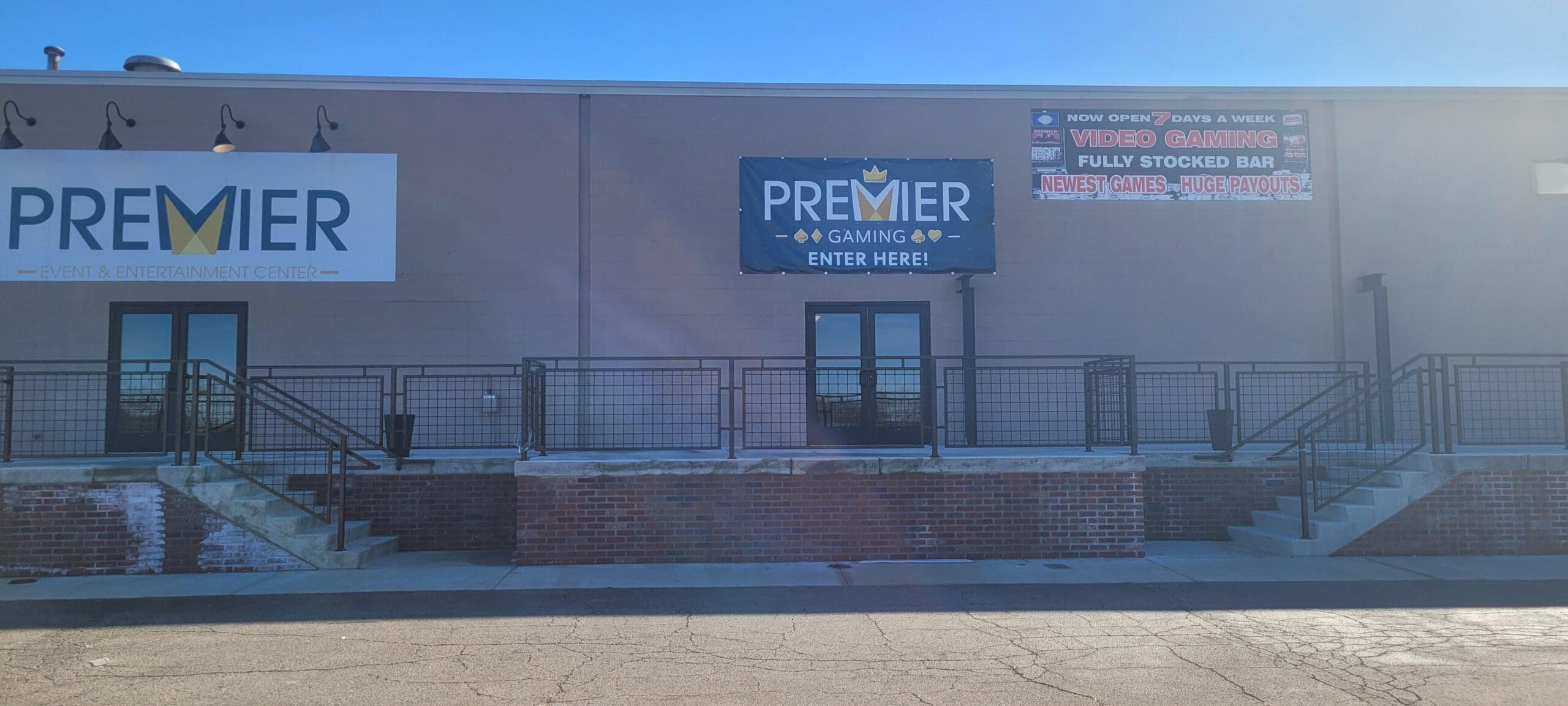 Video Gaming at Premier Event & Entertainment Center in Charleston, IL