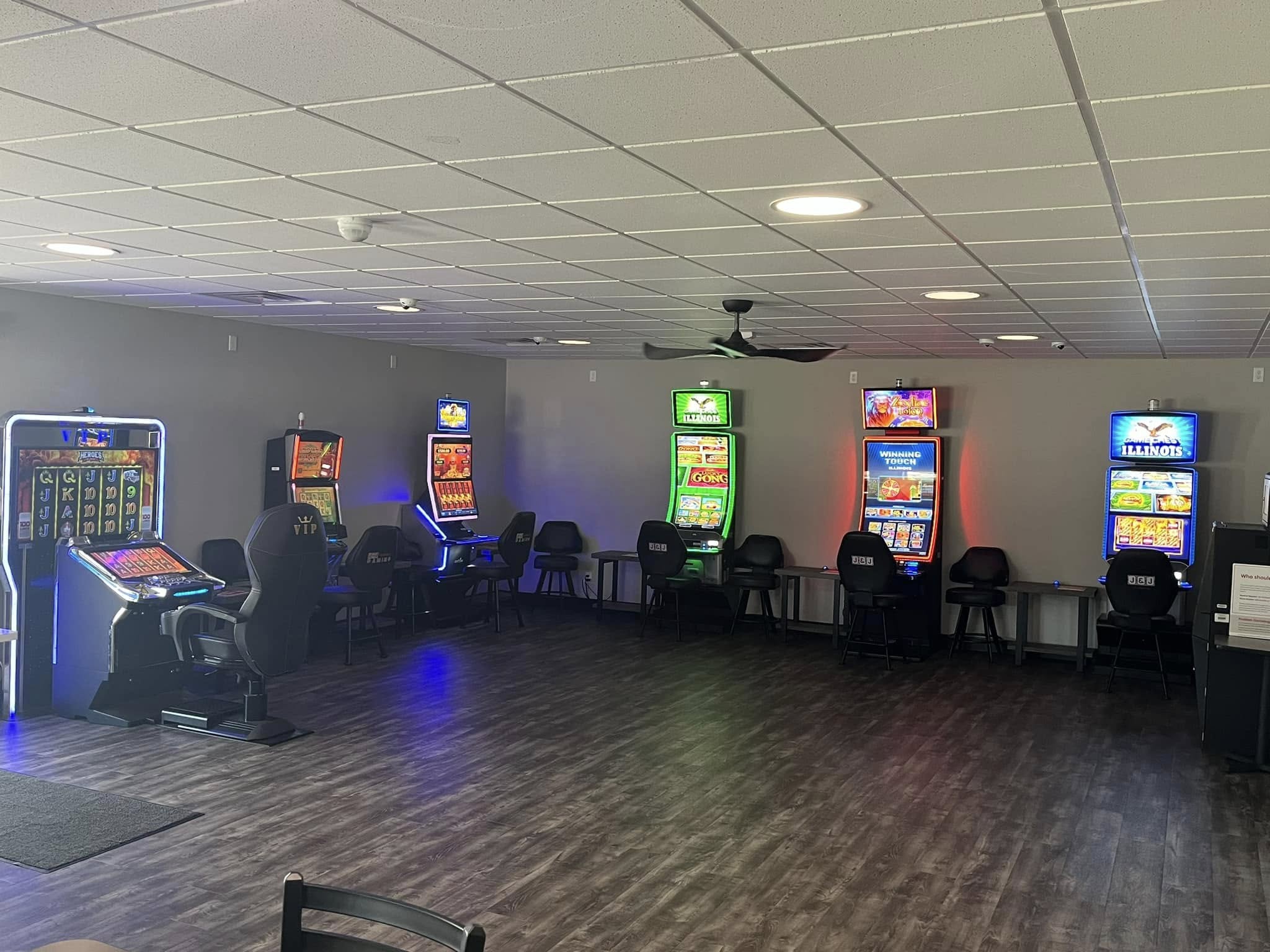 Video Gaming at Rocket Slots Inc in Tolono, IL
