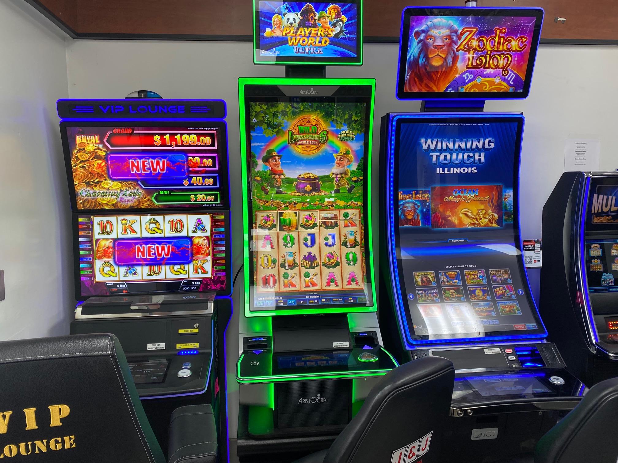 Video Gaming at Meladi Fuel Mart Inc in Marion, IL