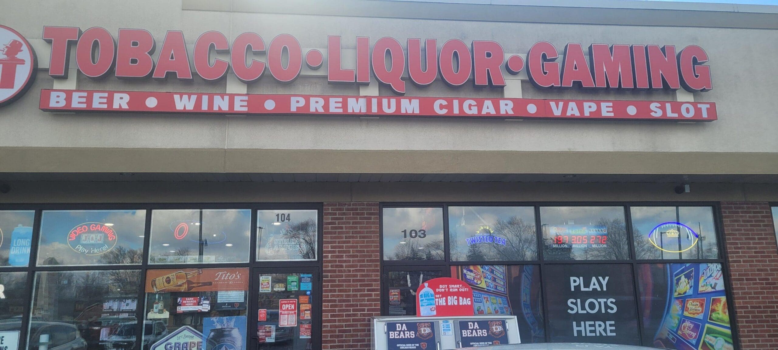 Video Gaming at Monee Tobacco in Monee, IL