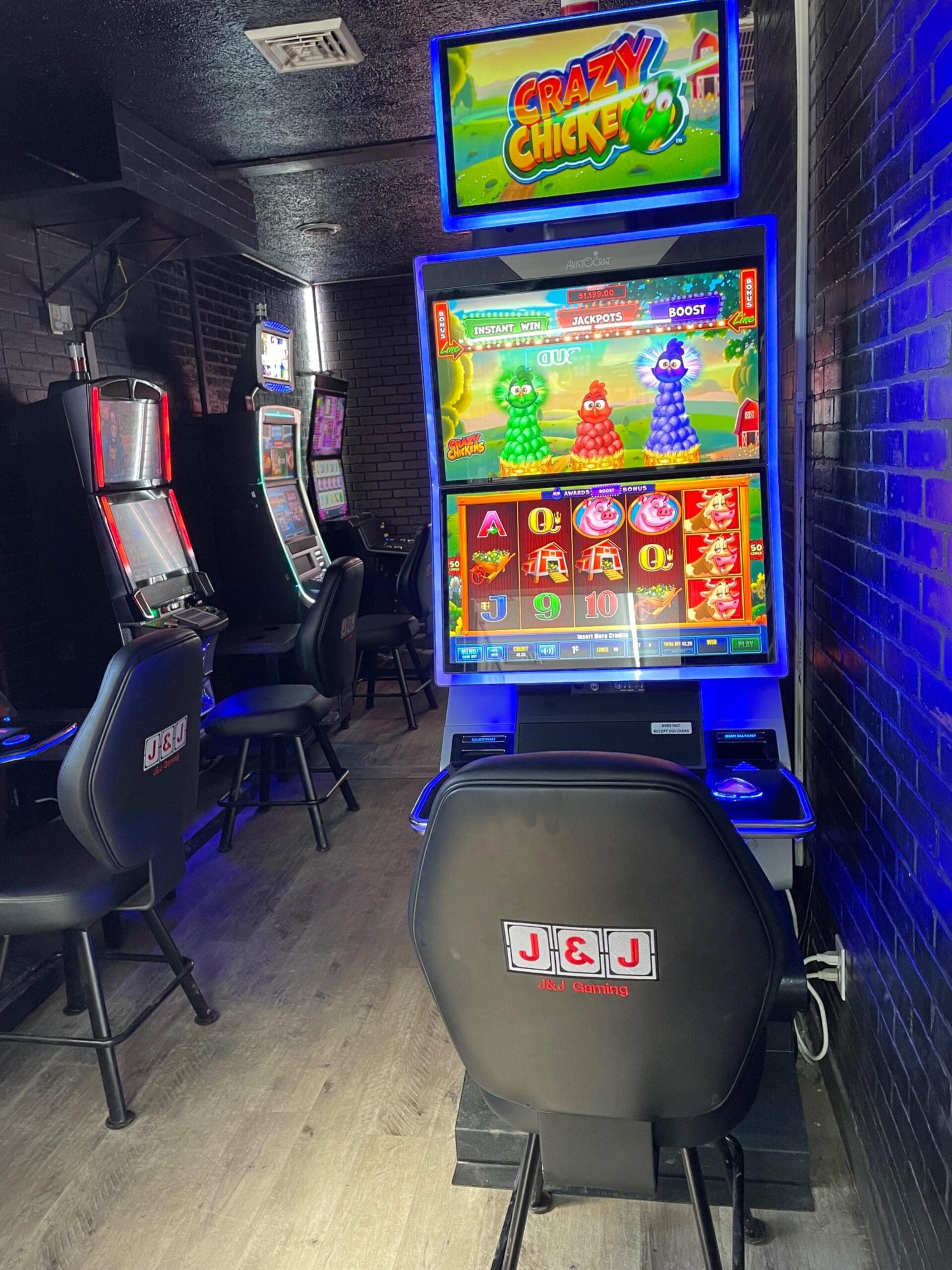 Video Gaming at Payne Service Center in Thompsonville, IL Video Gaming at Payne Service Center in Thompsonville, IL