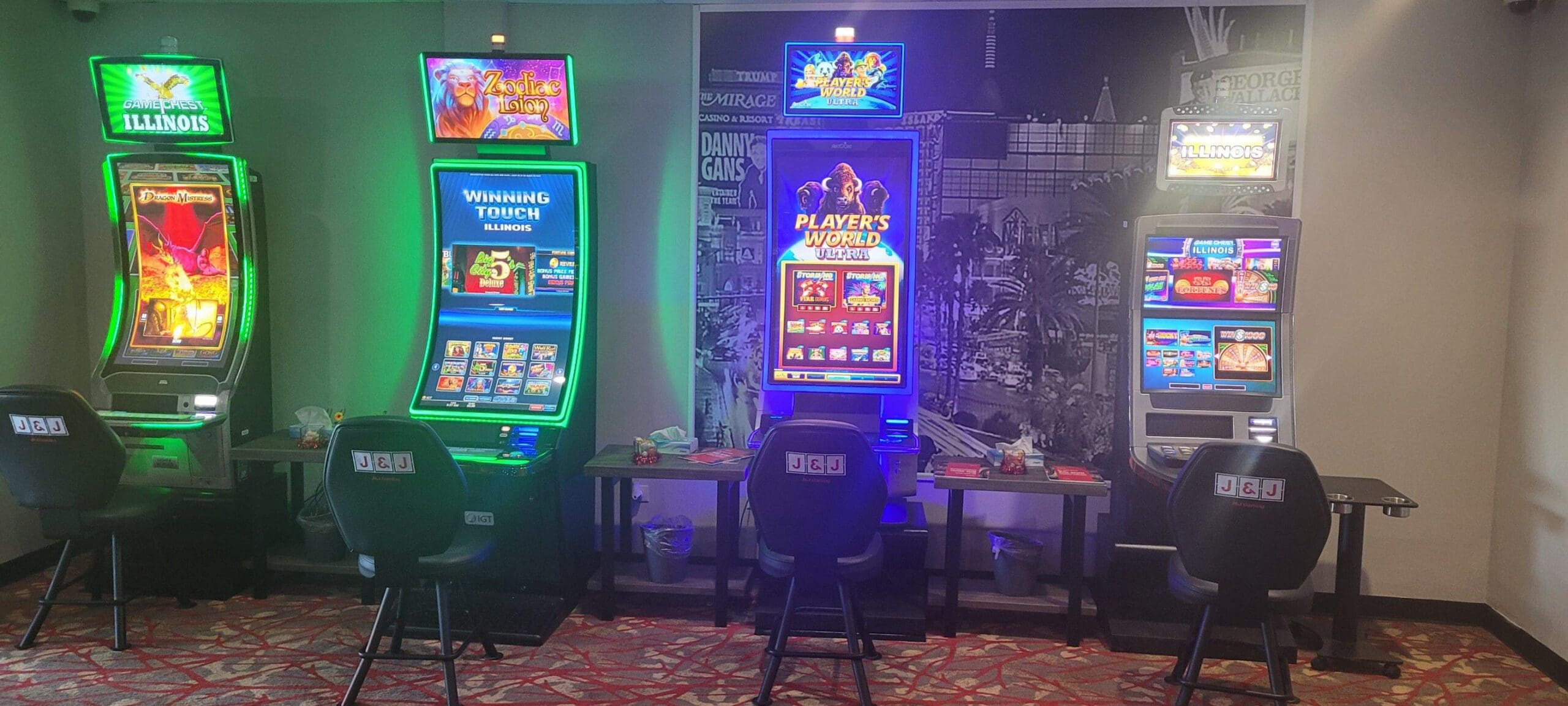 Video Gaming at Sophie's Jackpot Slots in Crete, IL