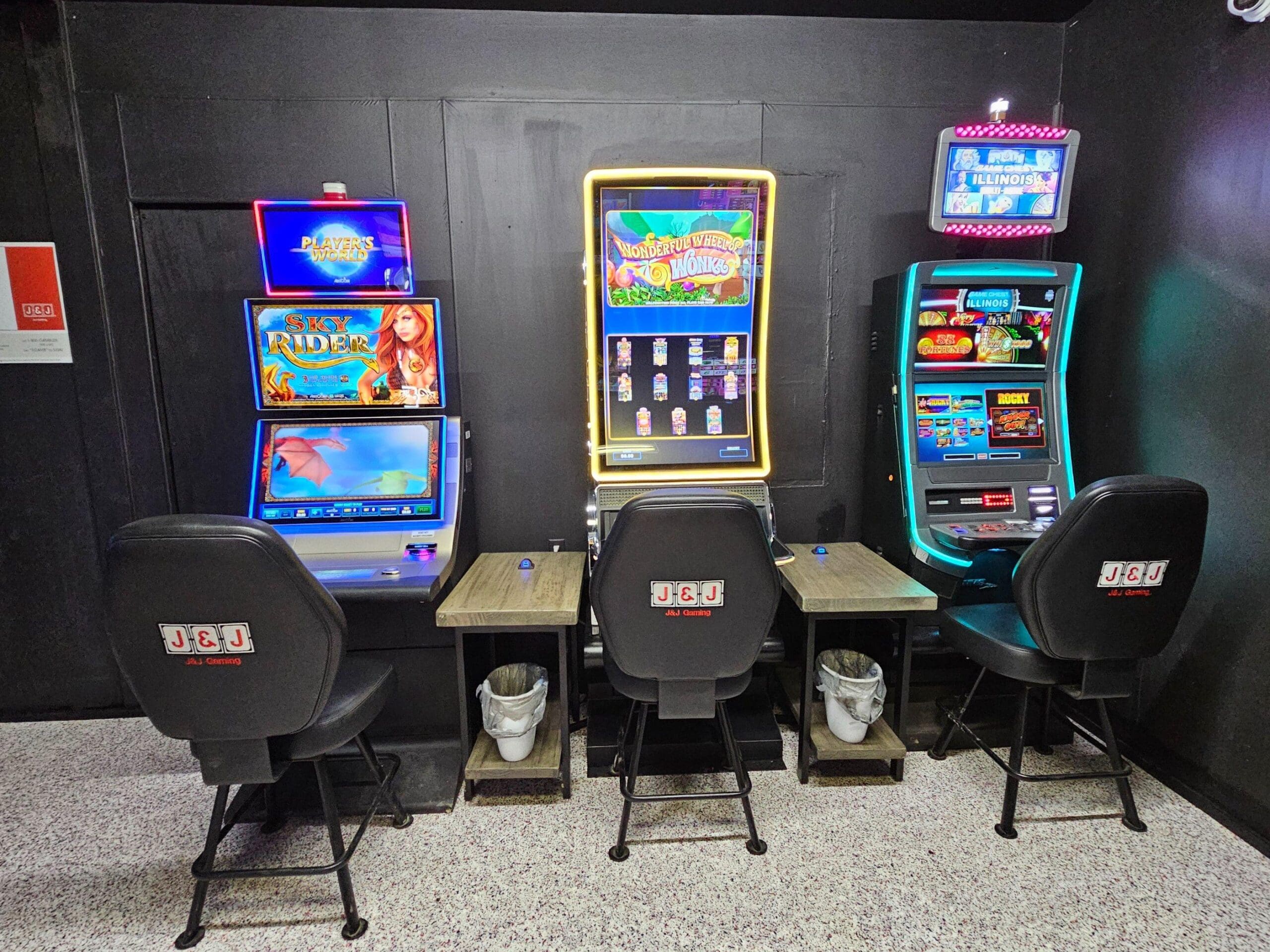 Video Gaming at Triple C Convenience Store in Cutler, IL