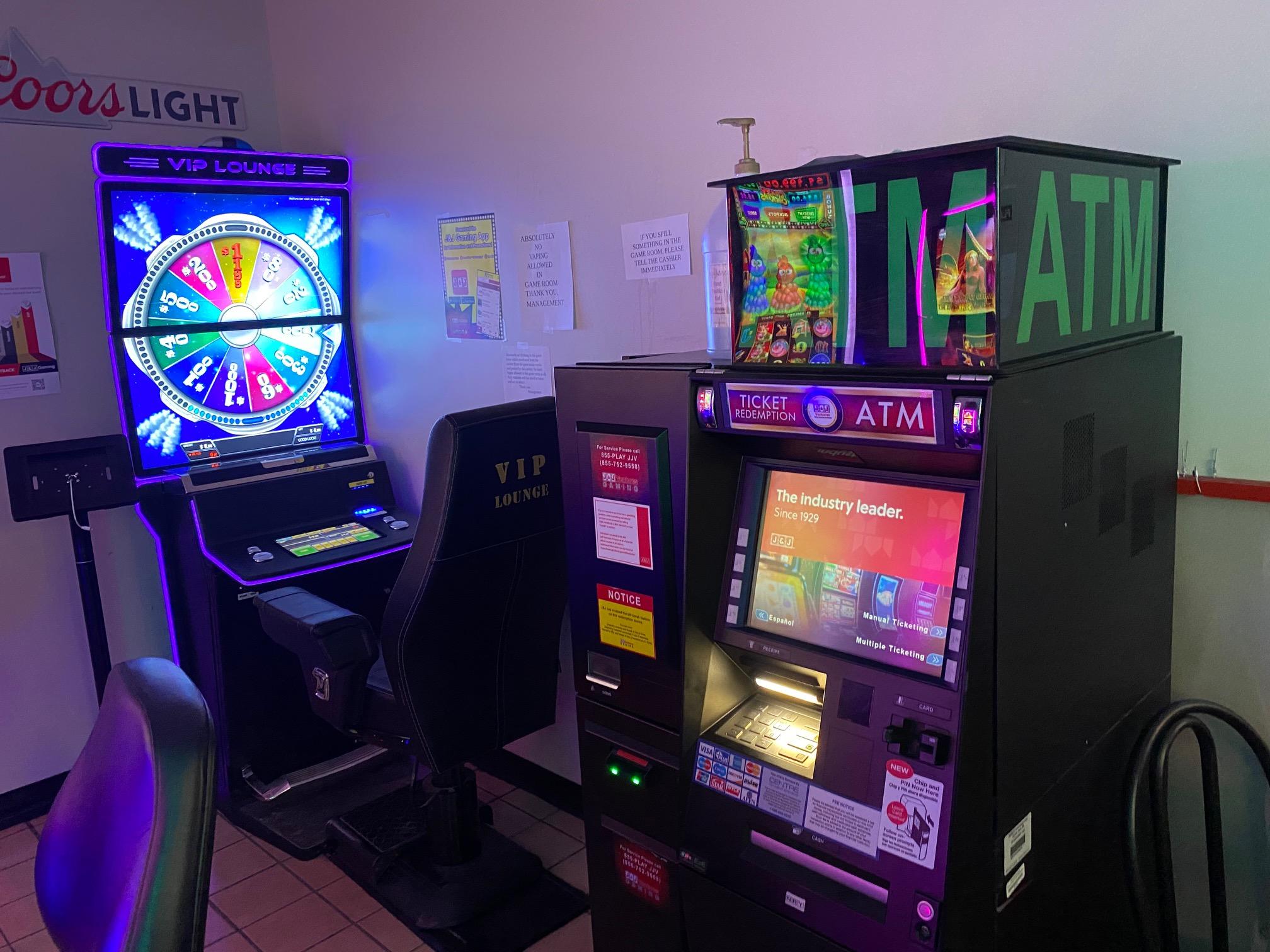 Video Gaming at Circle K #4701358 in Coulterville, IL