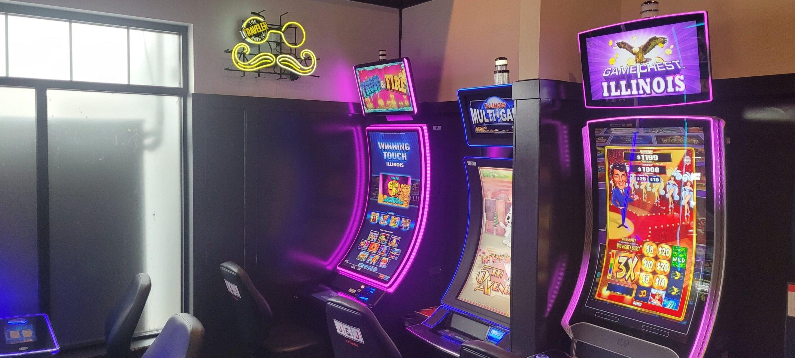 Video Gaming at Legends Sports Bar & Grill in Yorkville, IL