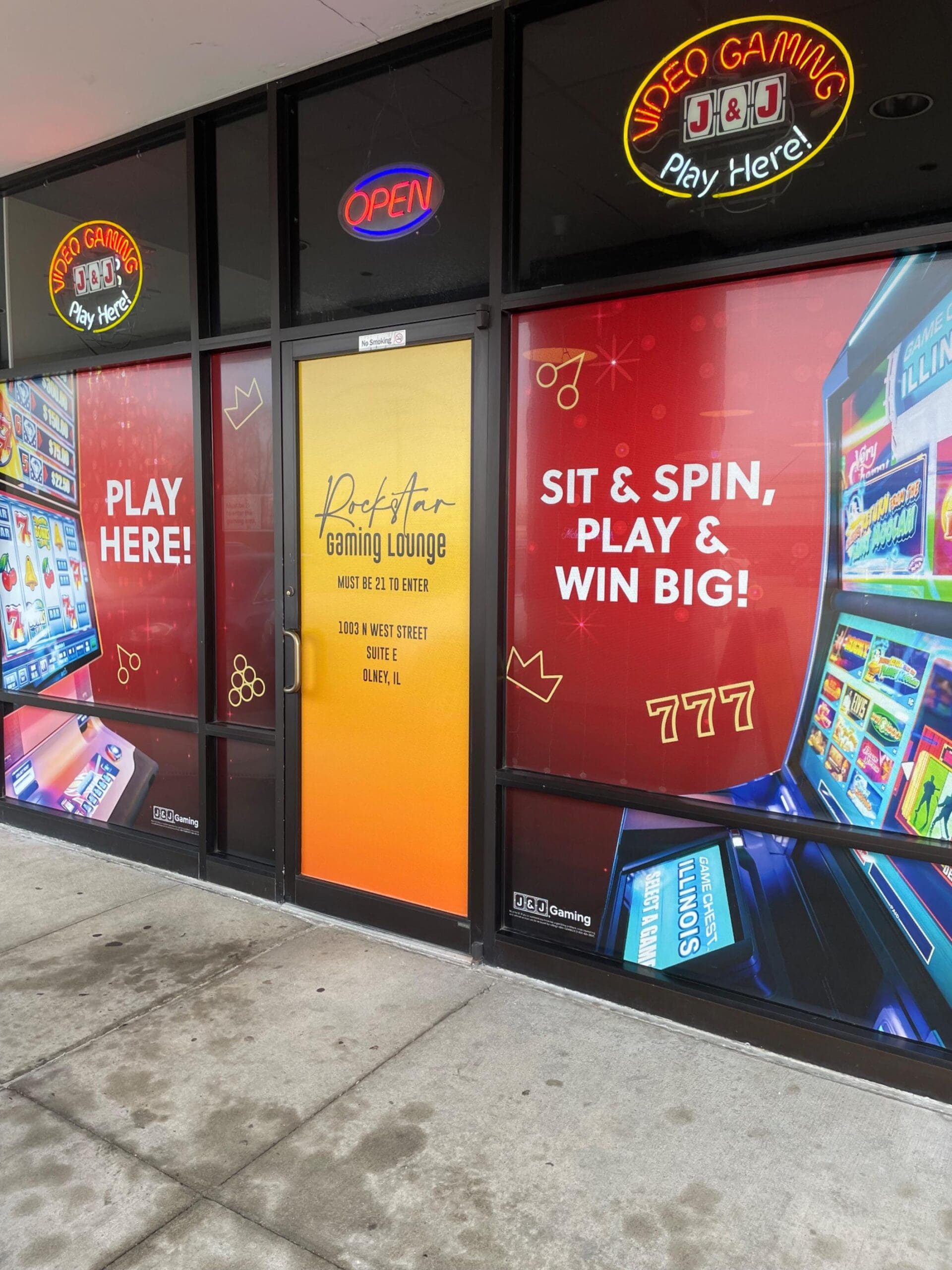 Video Gaming at Rockstar Gaming Lounge in Olney, IL Video Gaming at Rockstar Gaming Lounge in Olney, IL