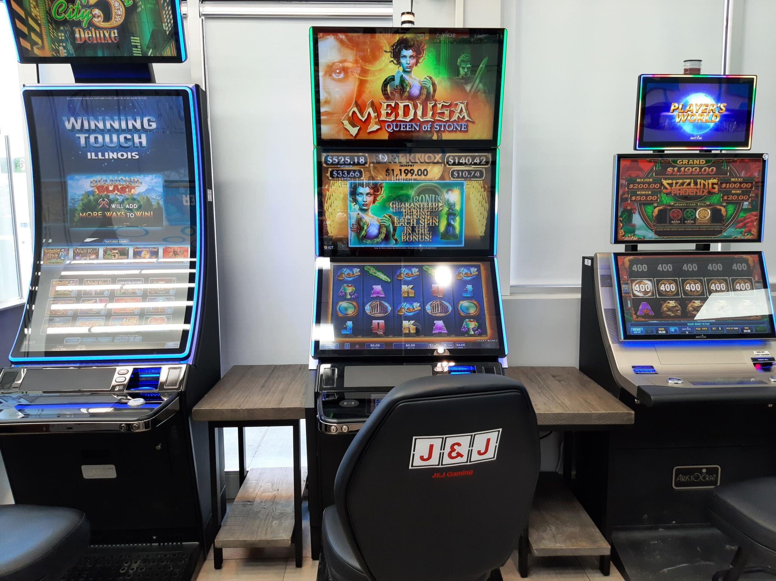 Video Gaming at Lucky Location, Inc. in Alsip, IL Video Gaming at Lucky Location, Inc. in Alsip, IL