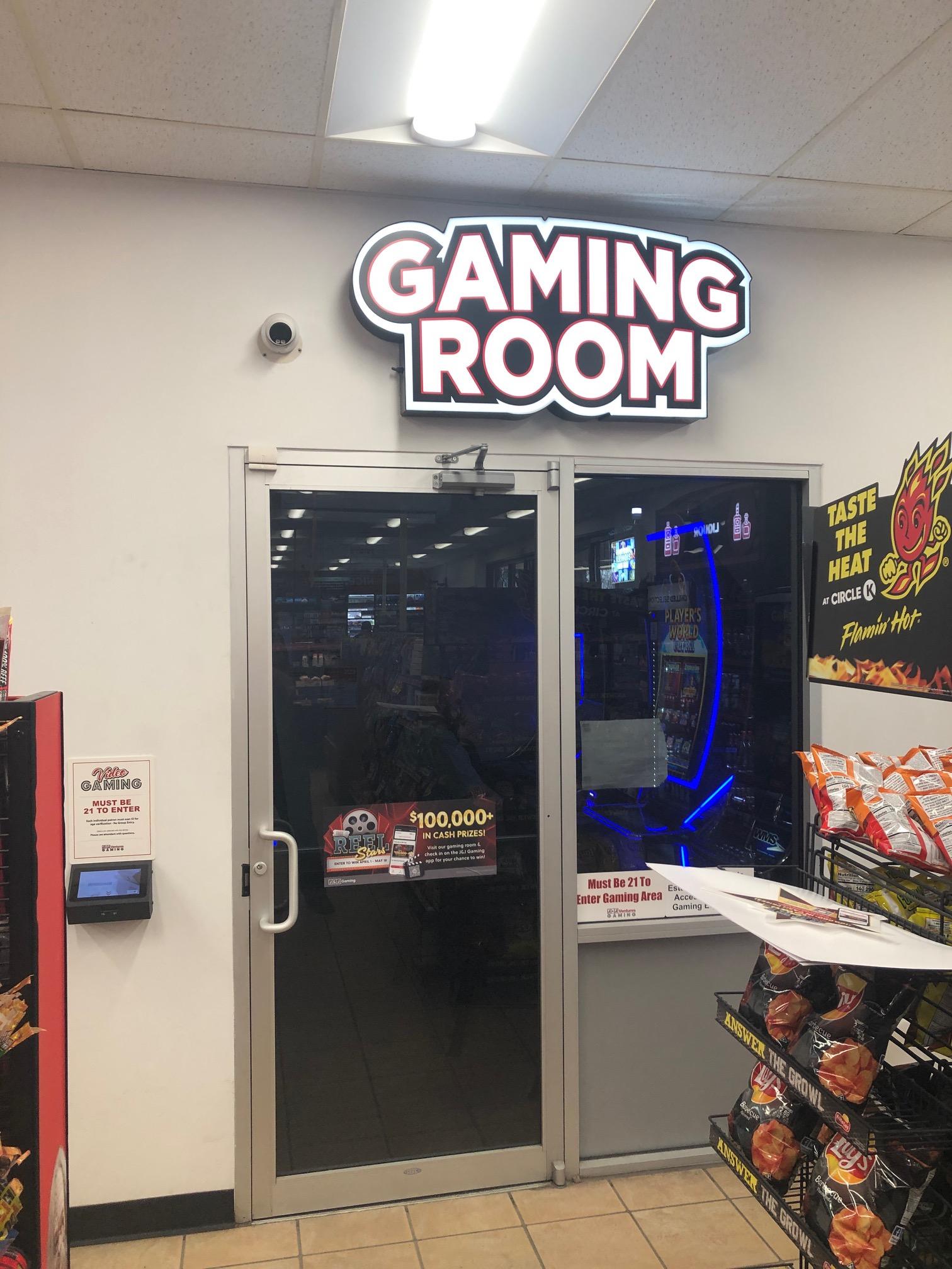 Video Gaming at Circle K #4701222 in Aledo, IL