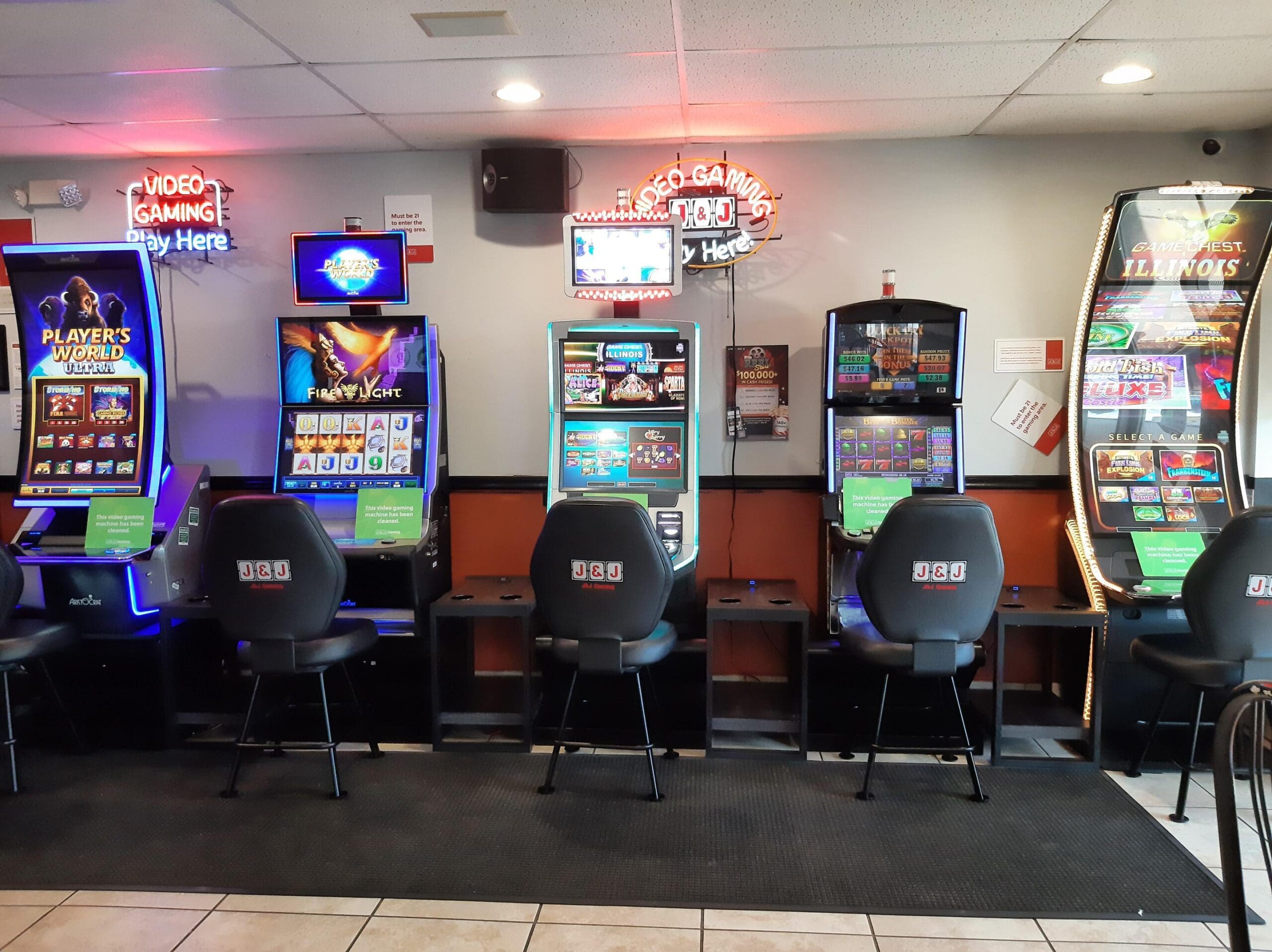 Video Gaming at Jen G's Pizza & Pub in Beach Park, IL Video Gaming at Jen G's Pizza & Pub in Beach Park, IL