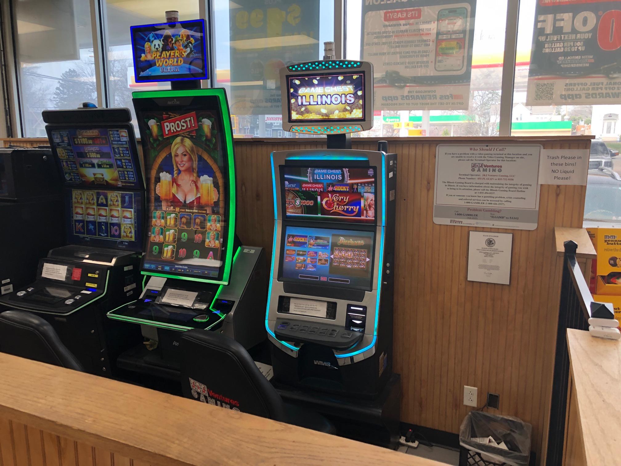 Video Gaming at Jiffi Stop #579 in Quincy, IL Video Gaming at Jiffi Stop #579 in Quincy, IL