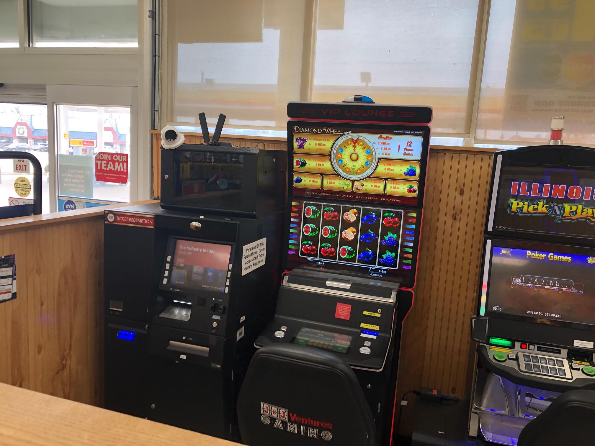 Video Gaming at Jiffi Stop #584 in Quincy, IL