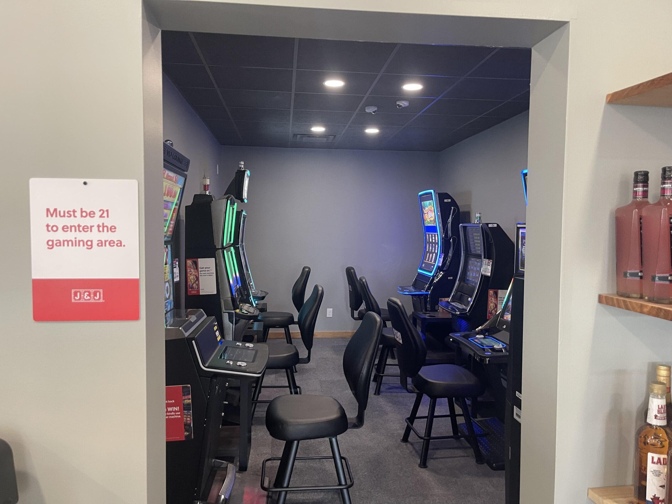 Video Gaming at Lakeside Timbers RV Campground in Neoga, IL