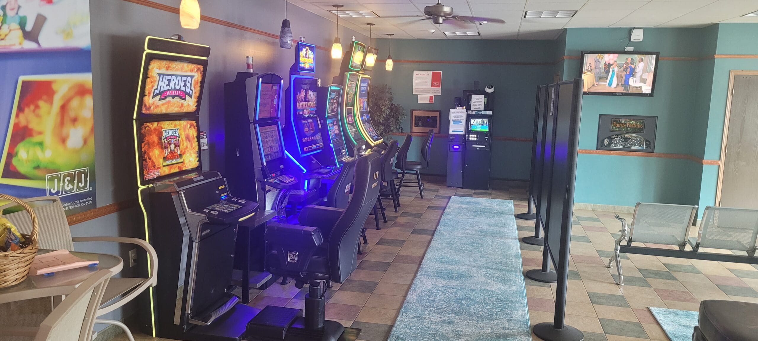 Video Gaming at PJ’s Spin and Win in Lewistown, IL Video Gaming at PJ’s Spin and Win in Lewistown, IL