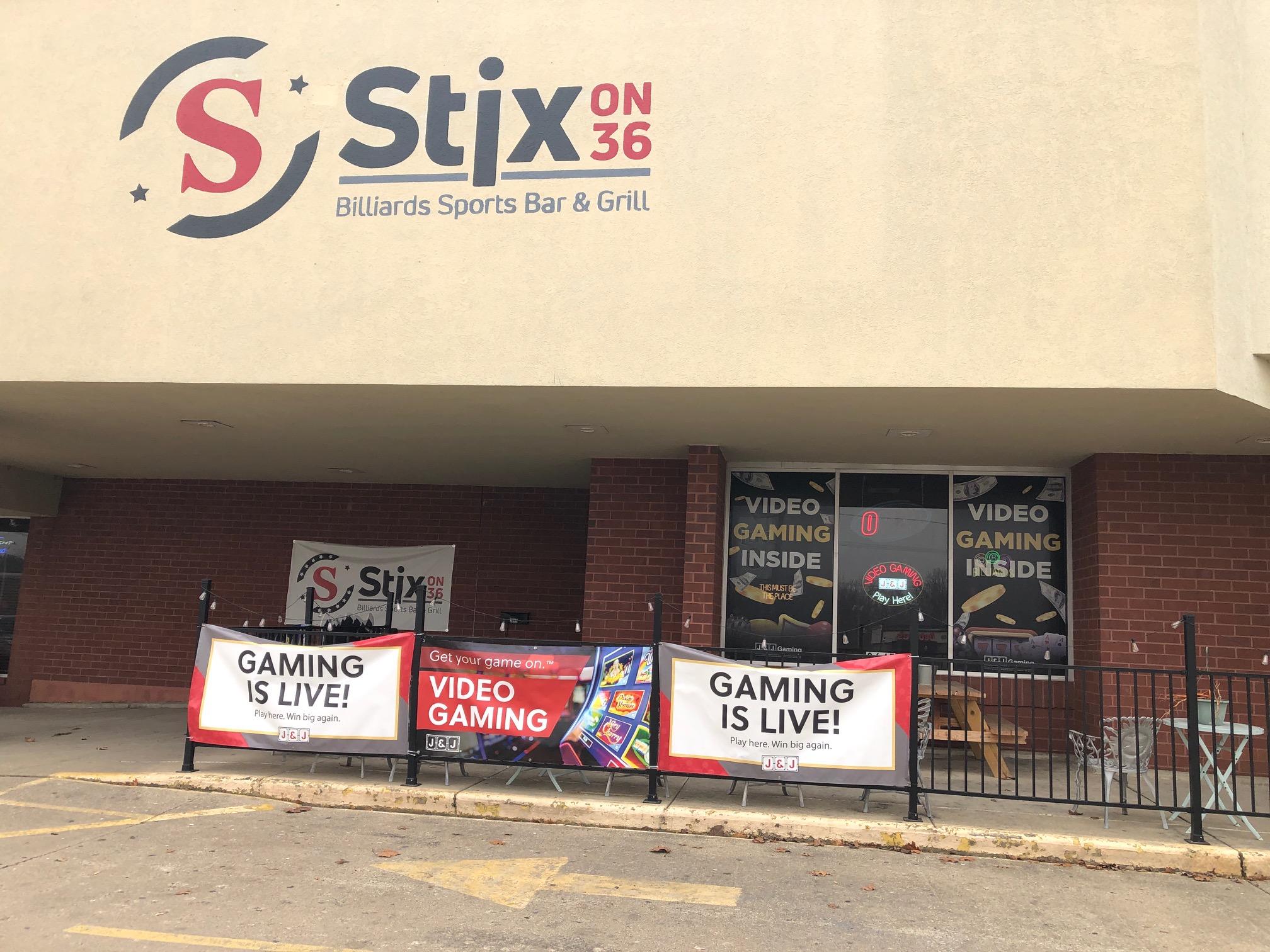 Video Gaming at Stix on 36 in Decatur, IL