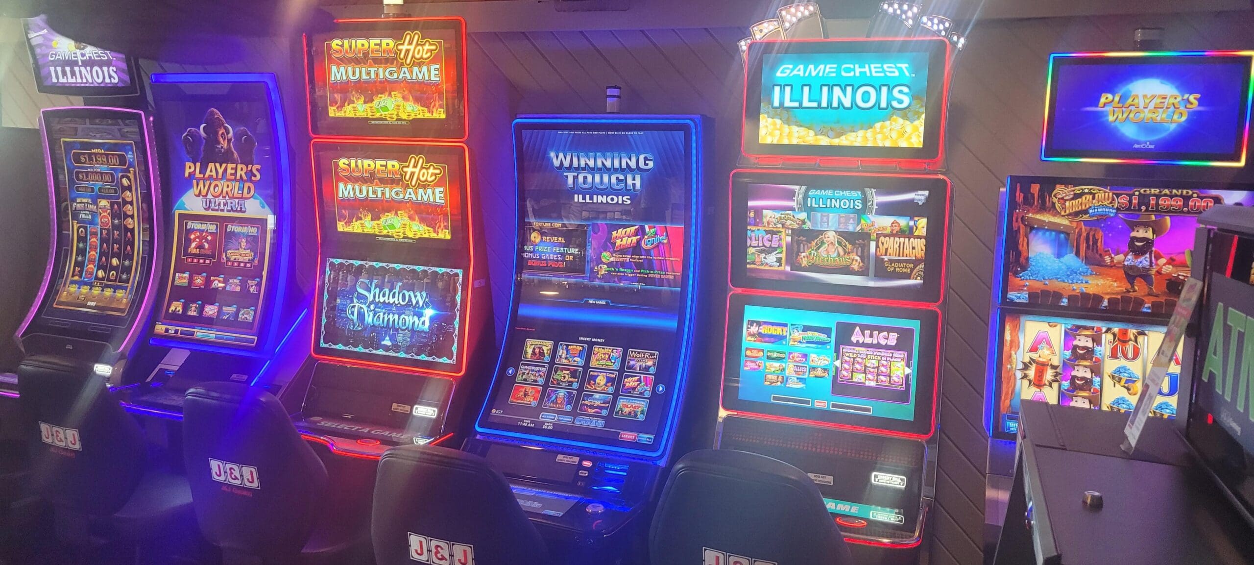 Video Gaming at Sweetwater in Chillicothe, IL