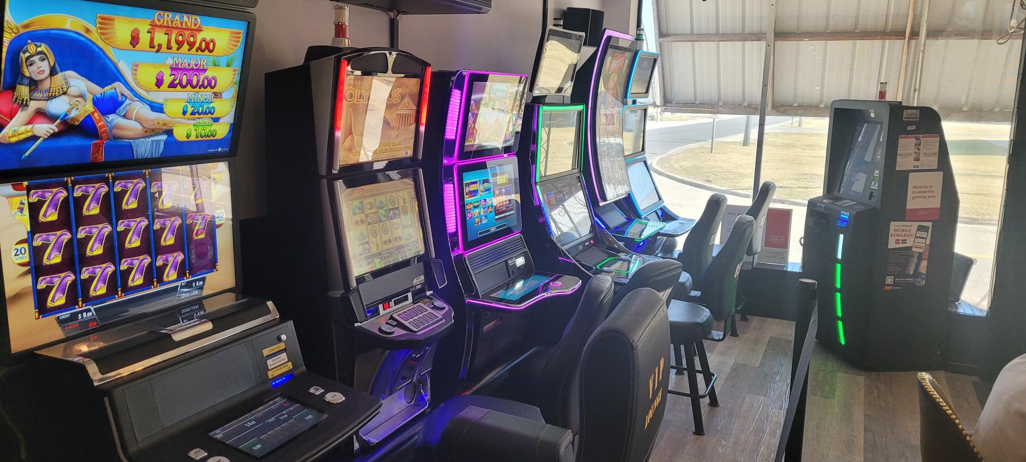 Video Gaming at The Hangar 1802 in Streator, IL Video Gaming at The Hangar 1802 in Streator, IL