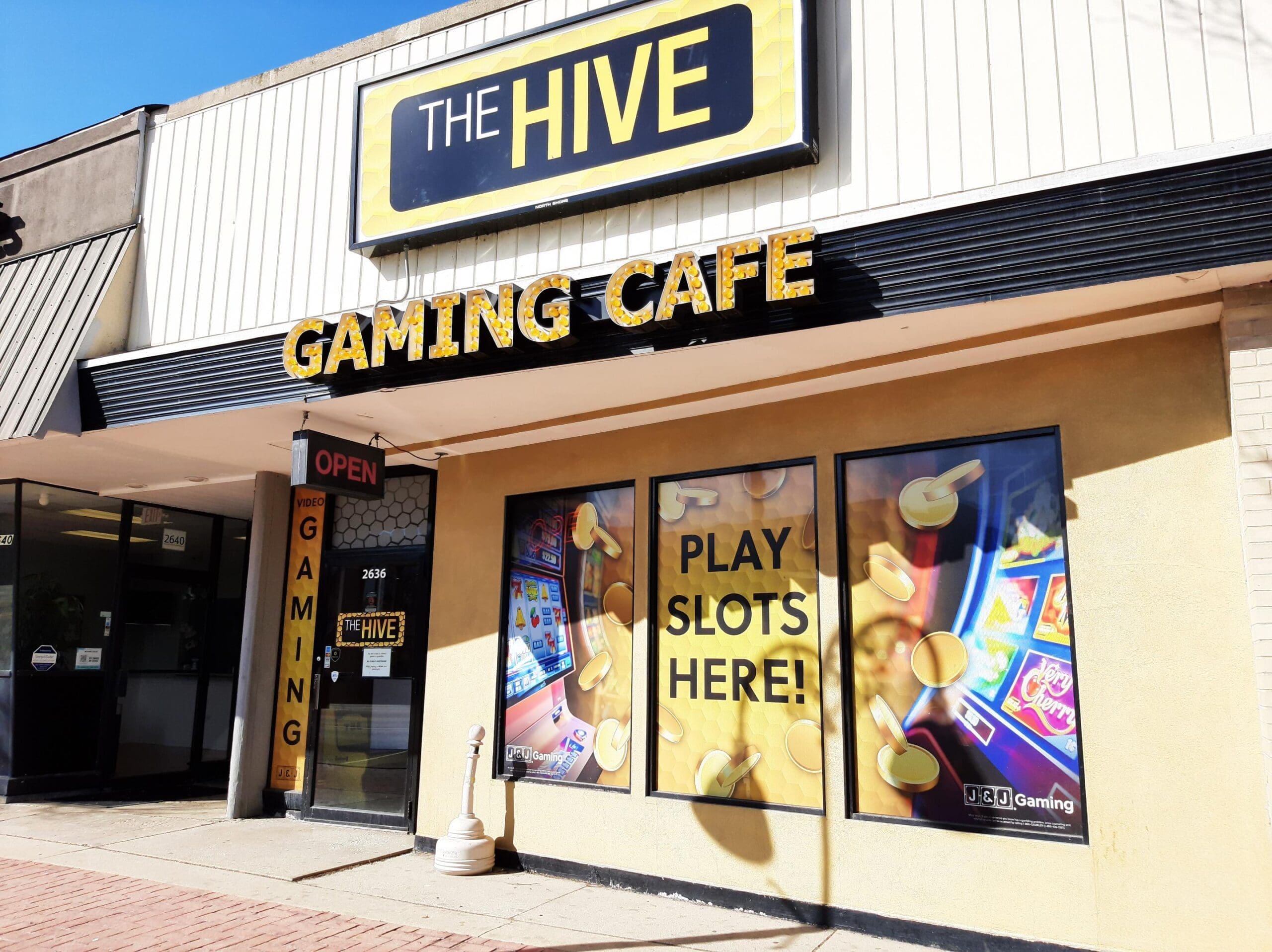 Video Gaming at The Hive in Zion, IL Video Gaming at The Hive in Zion, IL