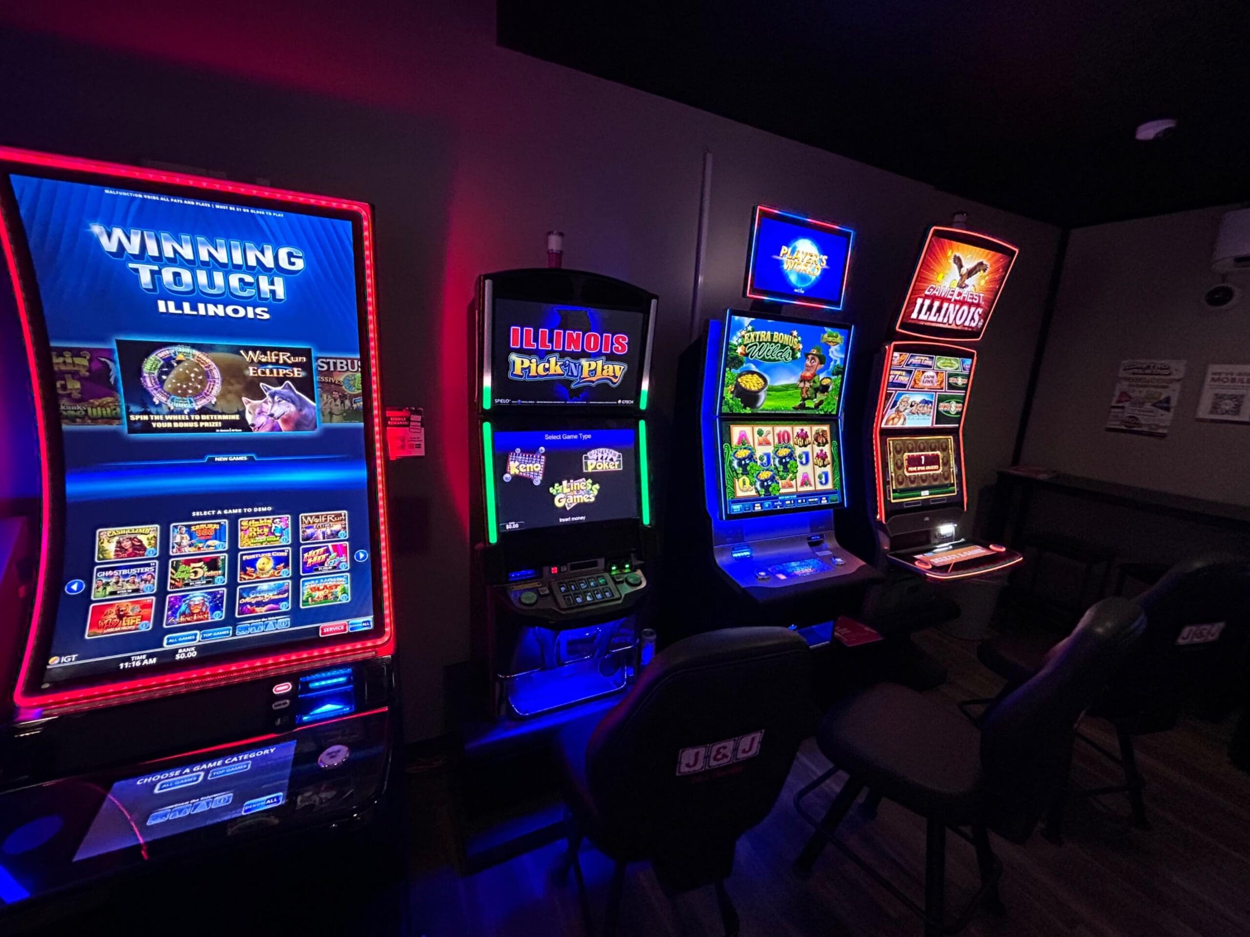 Video Gaming at Casey's #4395 in Walnut, IL Video Gaming at Casey's #4395 in Walnut, IL