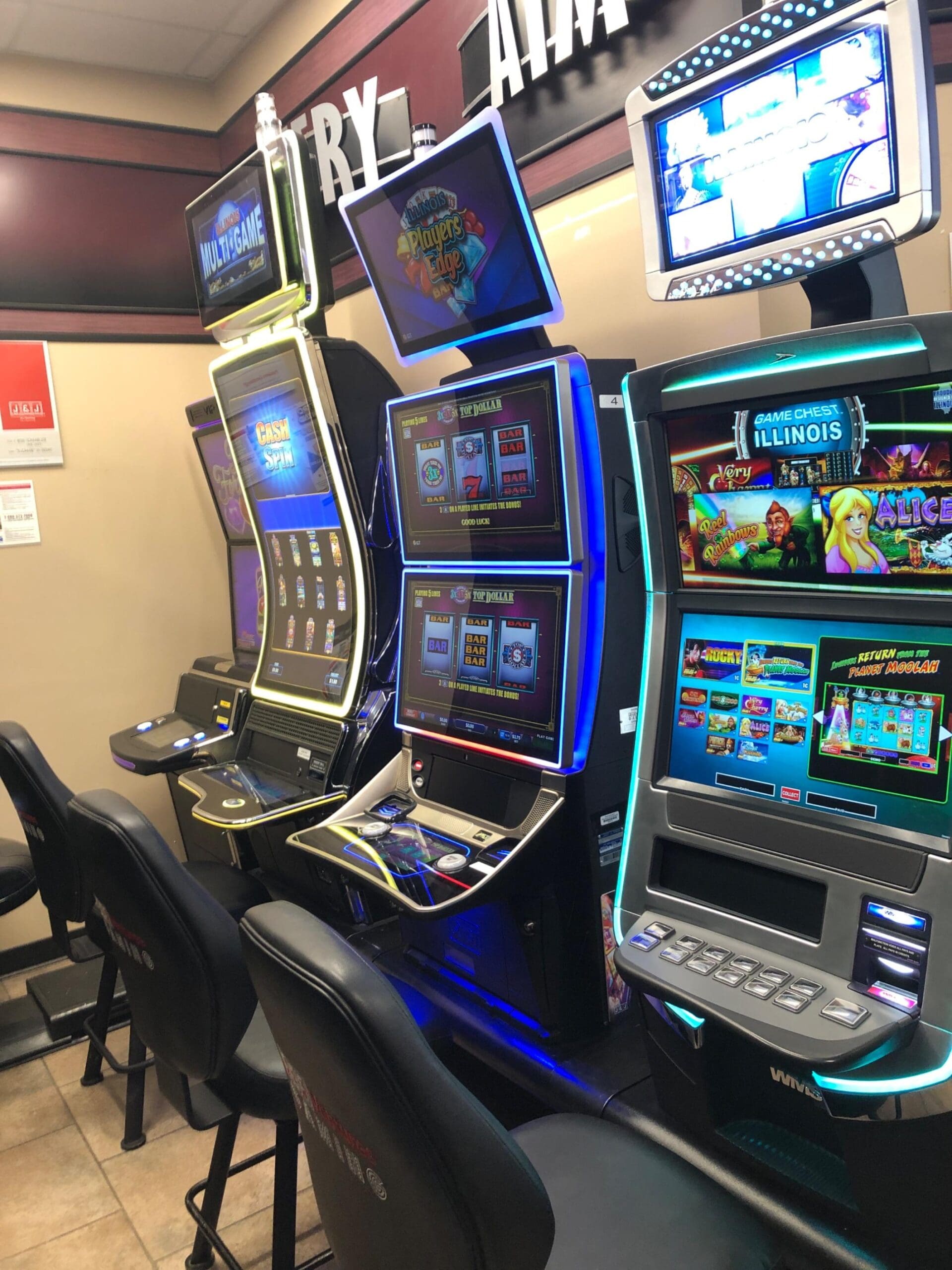 Video Gaming at Casey's General Store #1480 in Beardstown, IL