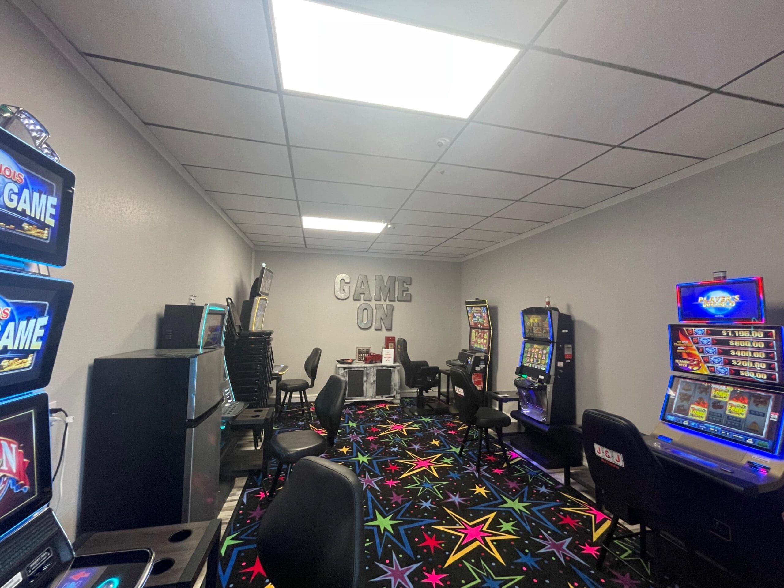 Video Gaming at Daryl's Gaming & Bistro in Shelbyville, IL