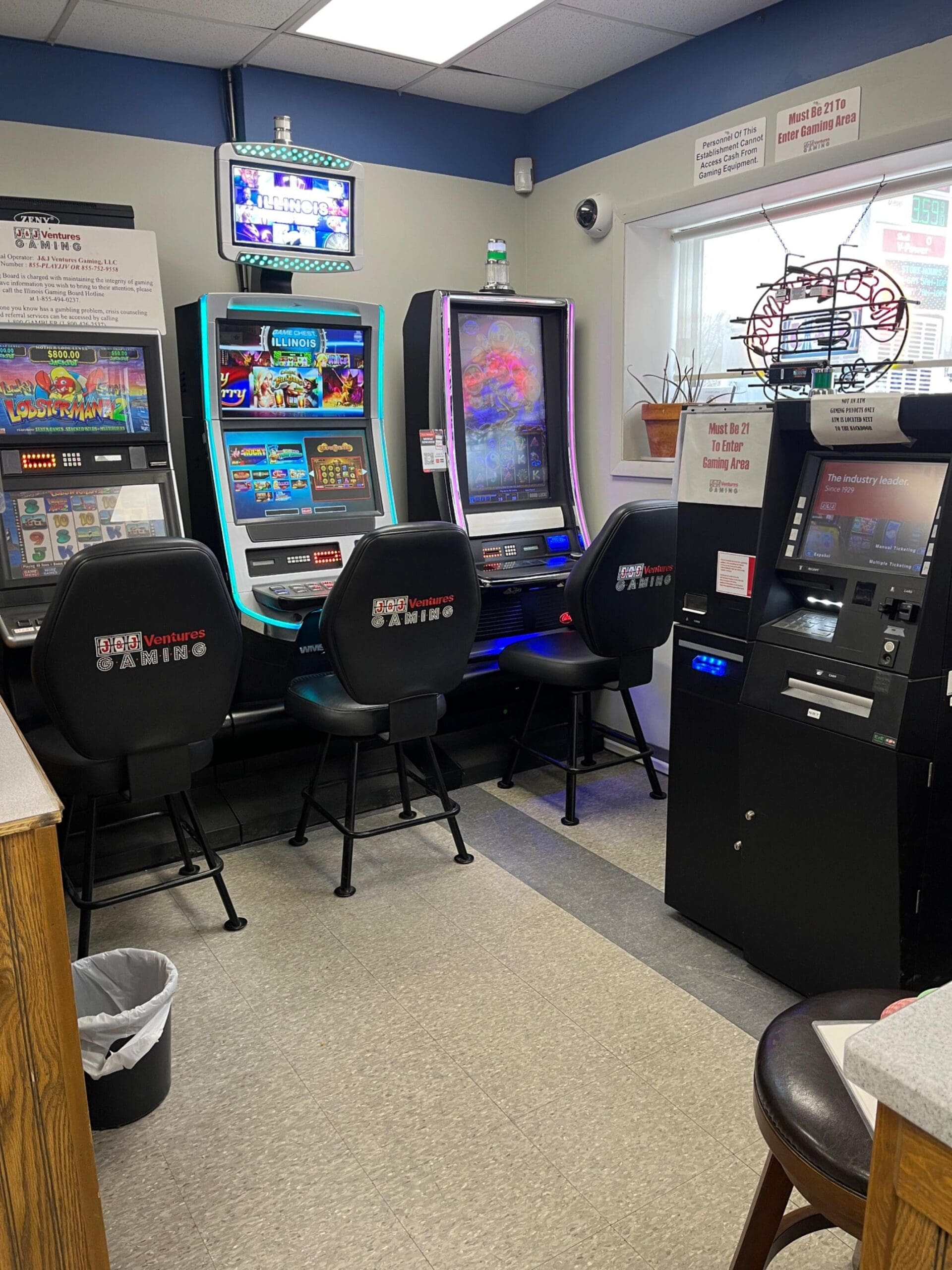 Video Gaming at Express Lane Gas & Food Mart in Davis, IL