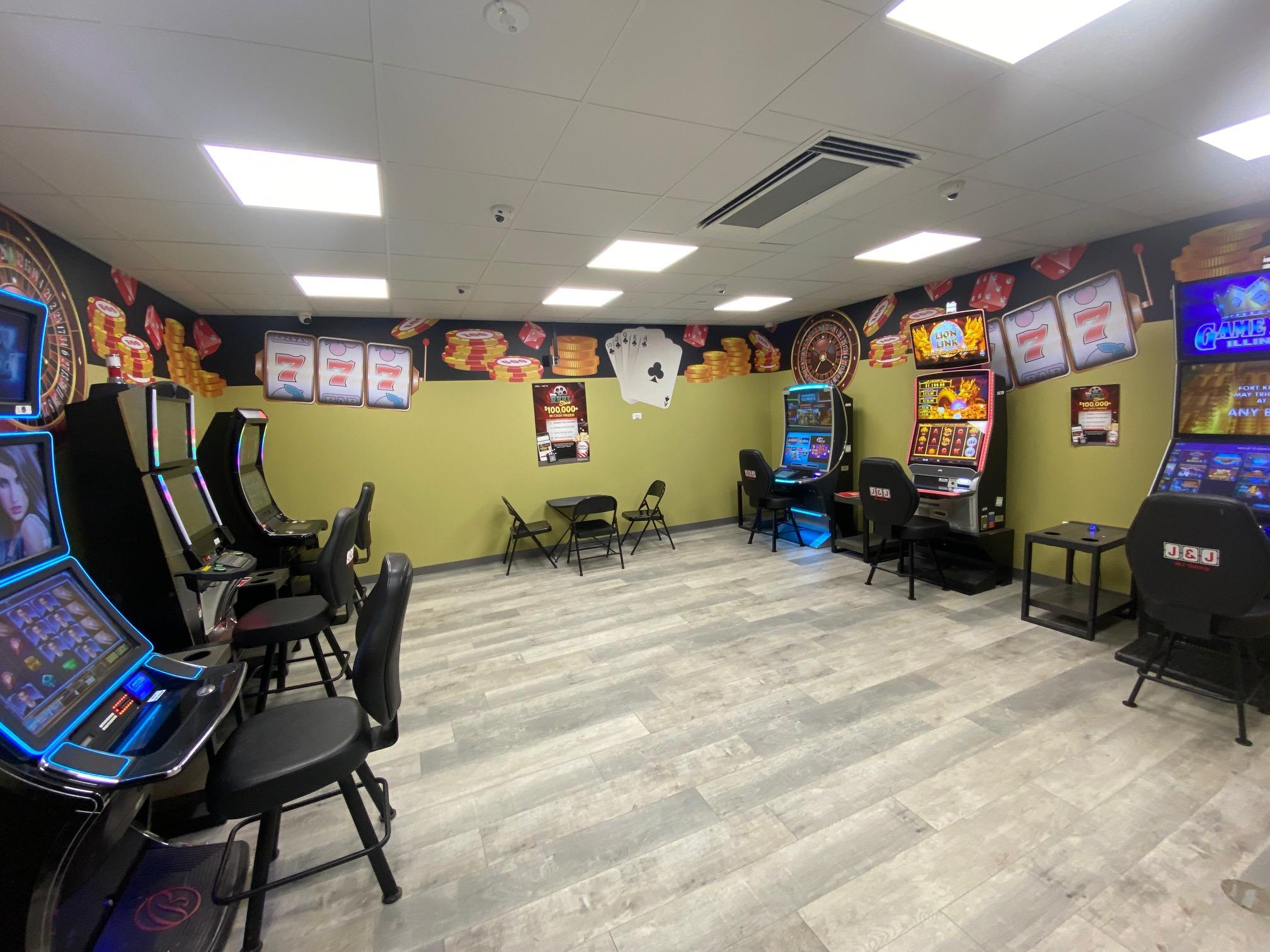 Video Gaming at Godfrey Moto in Godfrey, IL