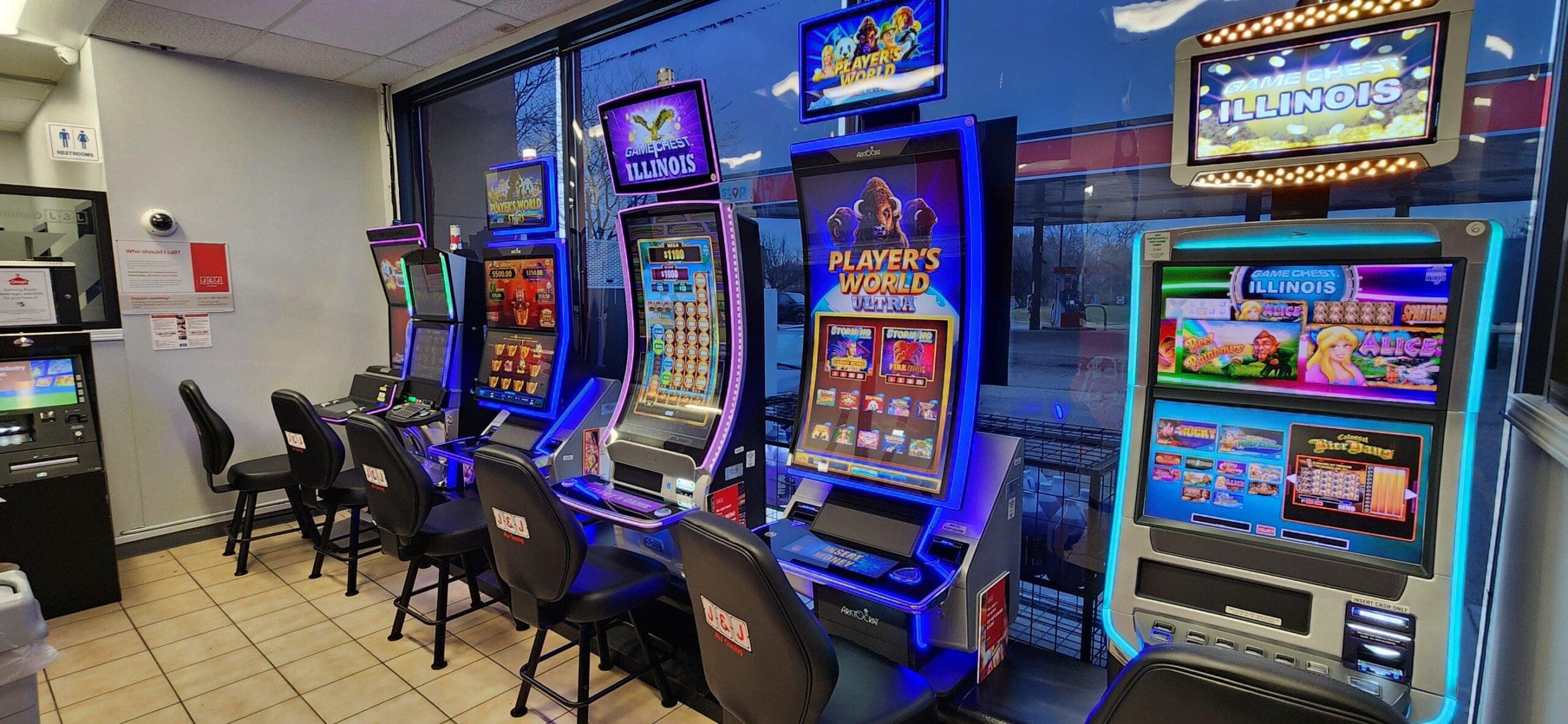 Video Gaming at Goodstop #4566 in Carpentersville, IL