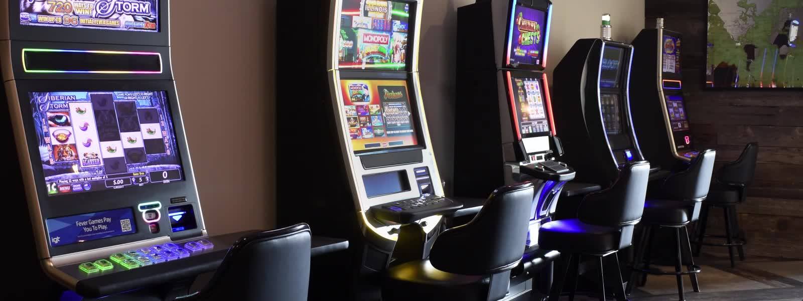 Video Gaming at Honey's Cafe in Burbank, IL