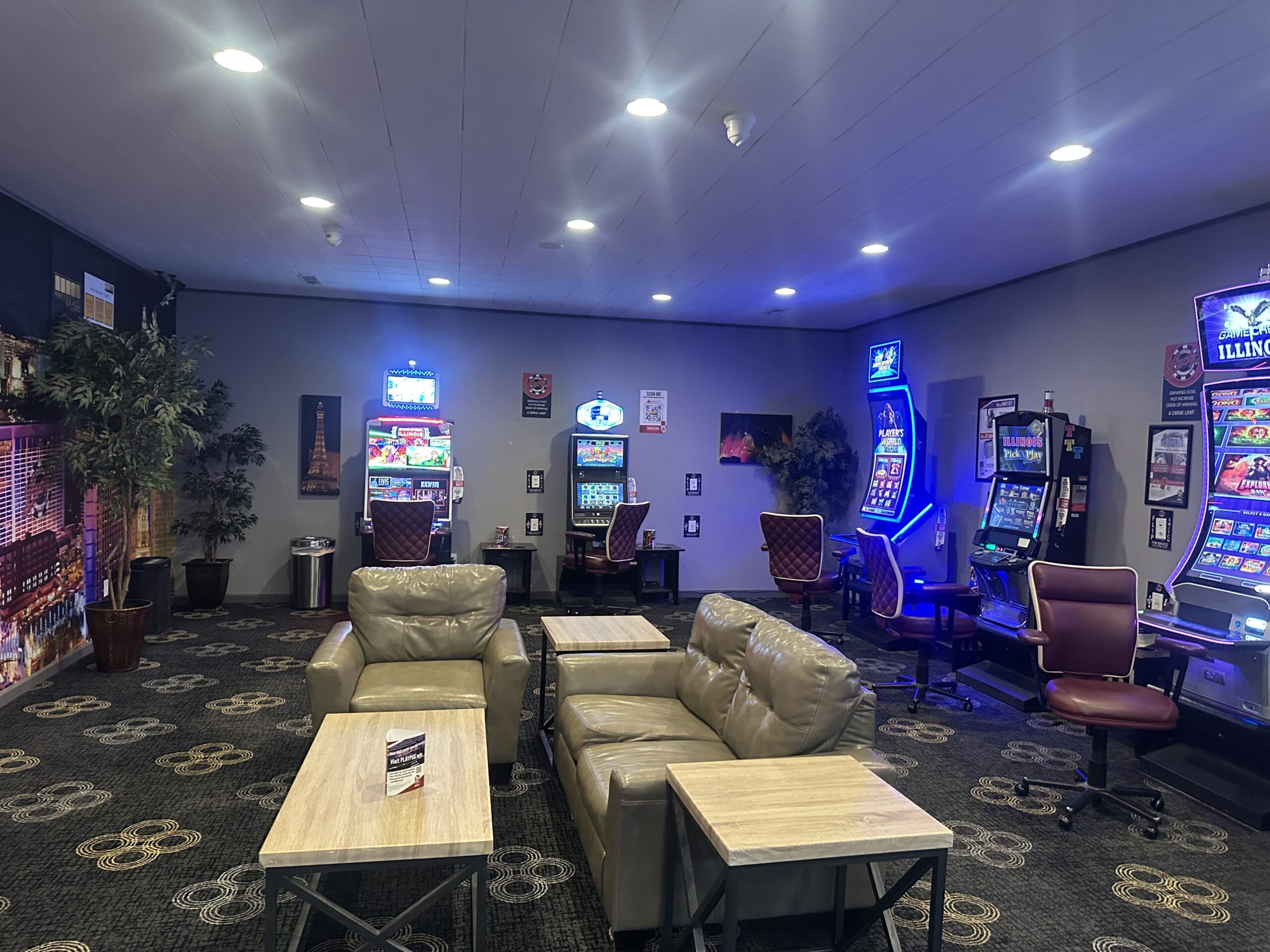 Video Gaming at Lucky's Landing in Tilton, IL Video Gaming at Lucky's Landing in Tilton, IL